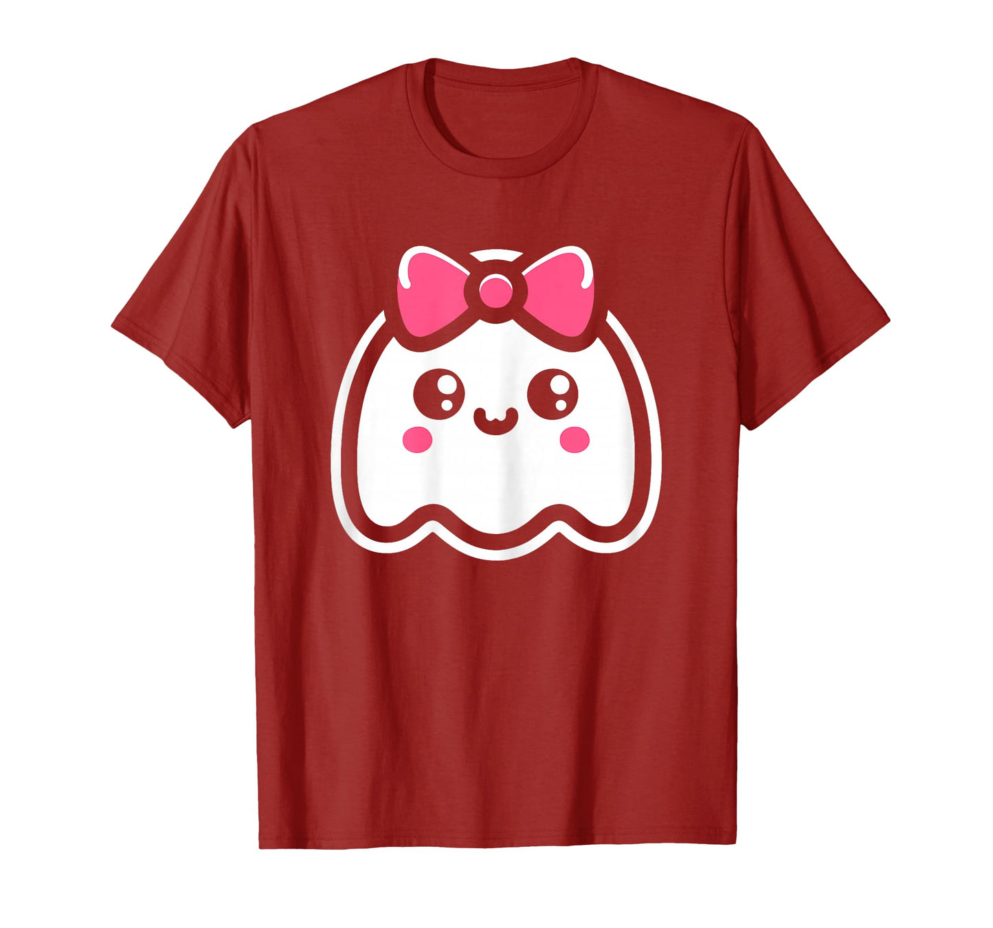 Female Ghost - Halloween T-Shirt