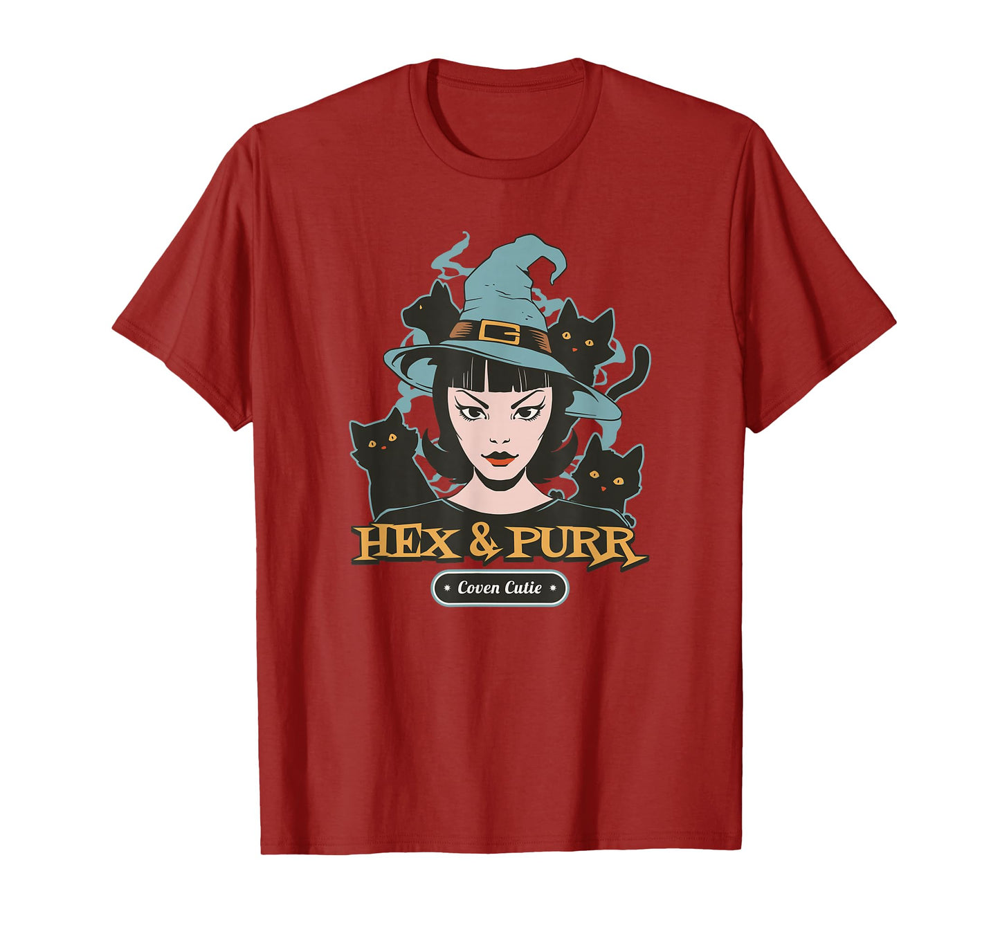Cats Witch T-Shirt
