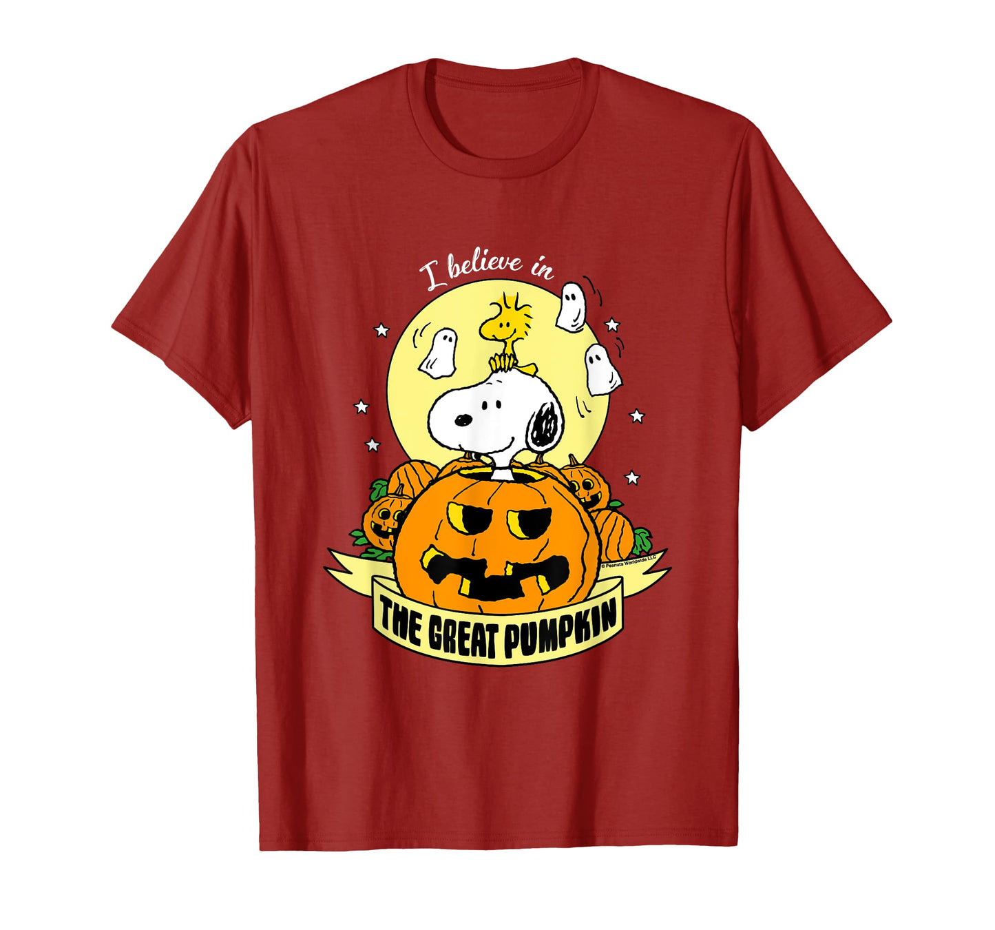 Peanuts Halloween The Great Pumpkin T-Shirt
