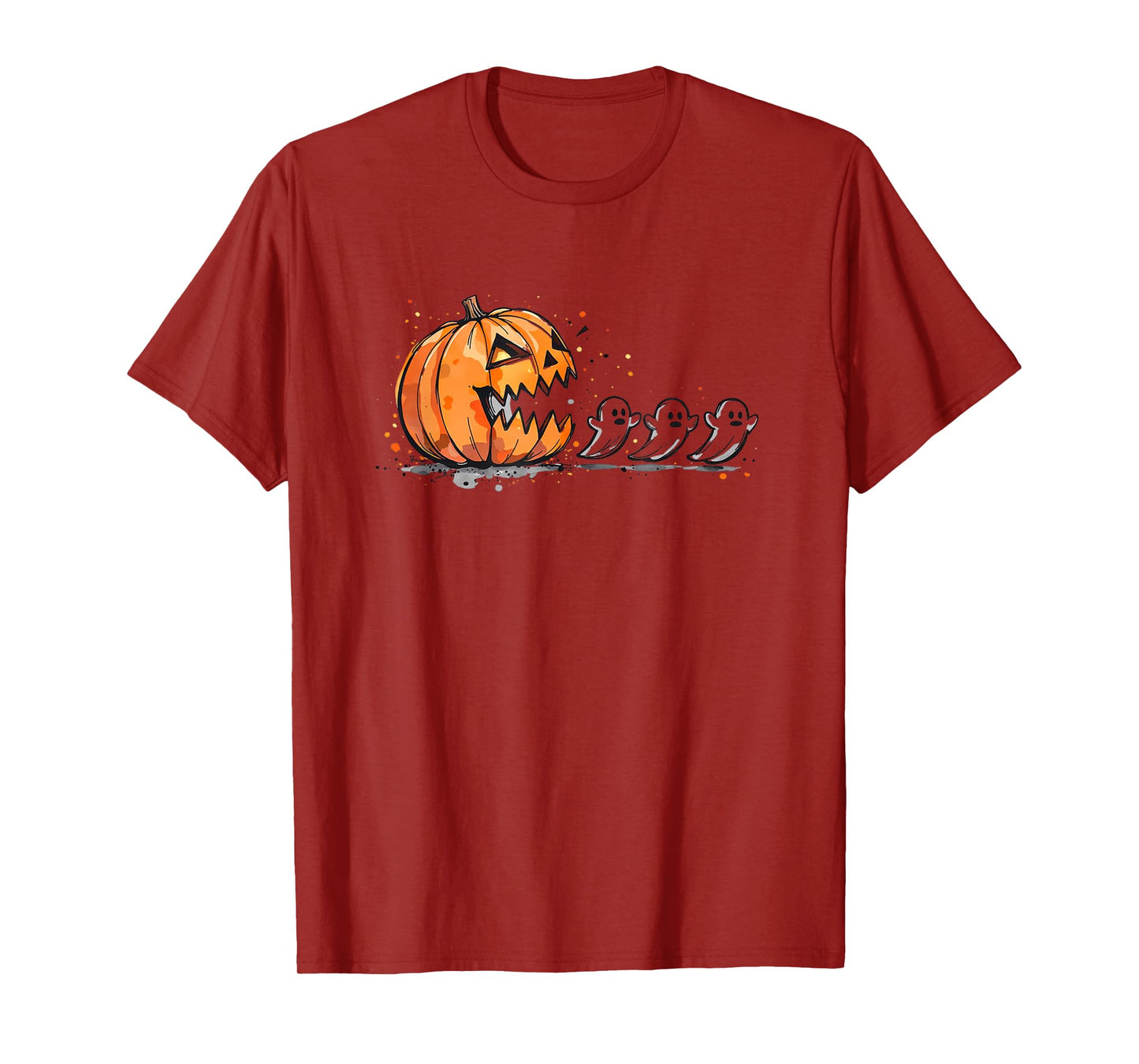 Amazing Spooky Creepy Halloween Witch Broom T-Shirt