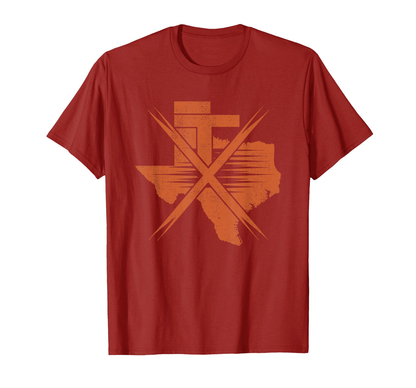 Vintage Distressed Texas State T-Shirt
