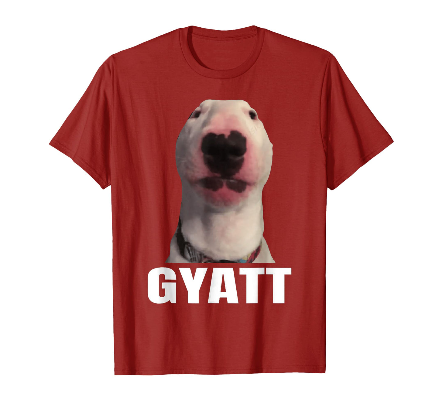 GYATT DOG Funny Cat Meme T-Shirt