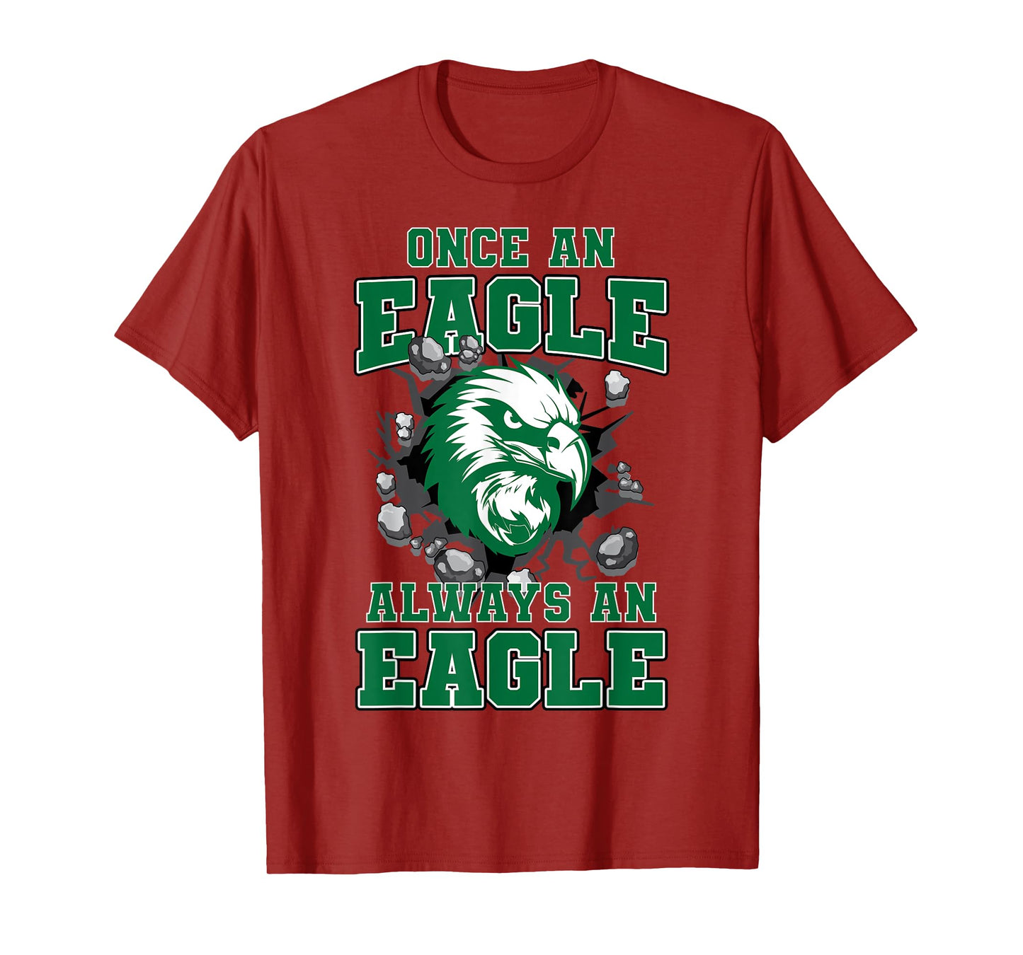 Once An Eagle Always An Eagle Back To School Spirit G T-Shirt