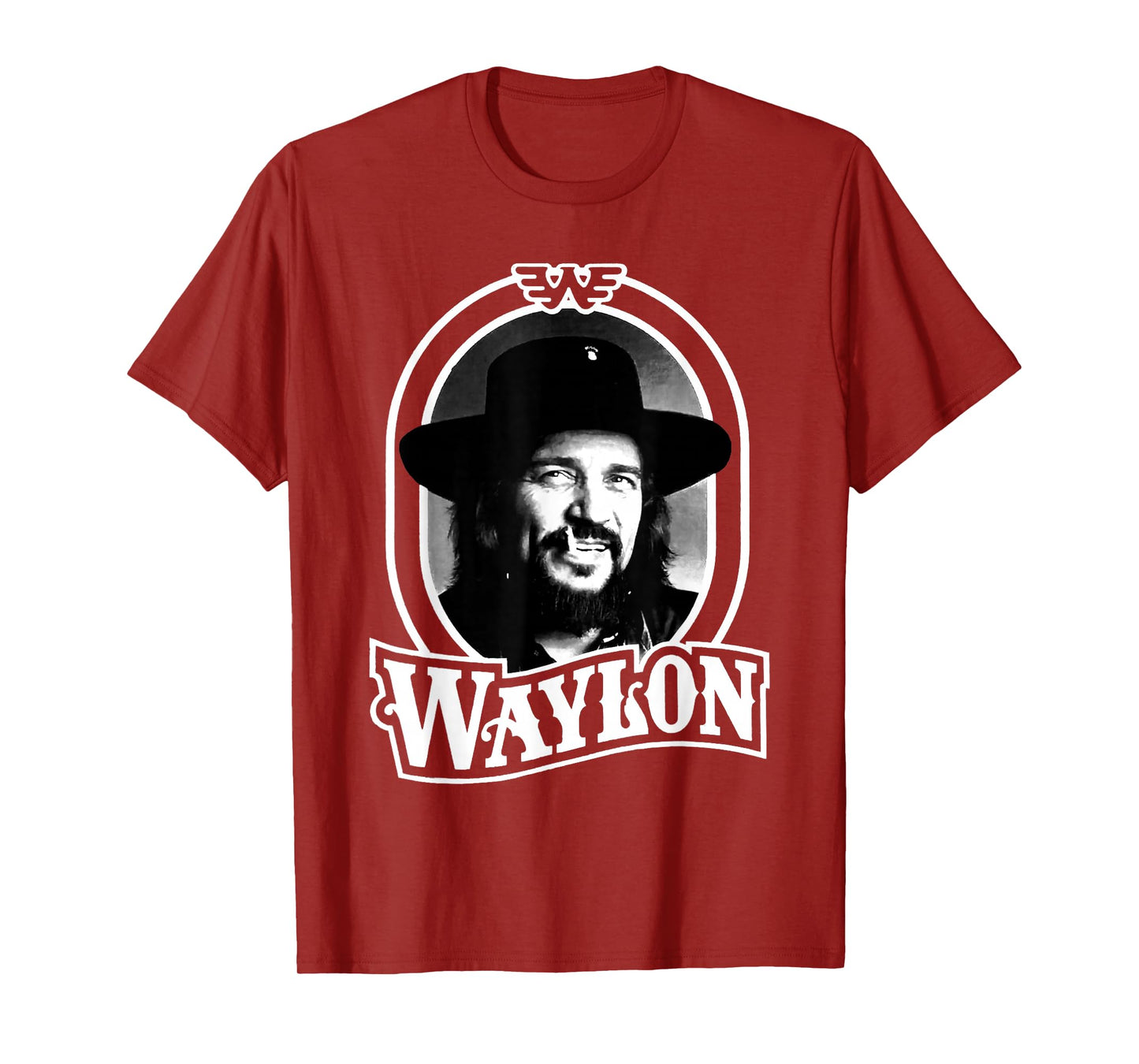 Waylon Jennings - Official Merchandise - Waylon 79 T-Shirt