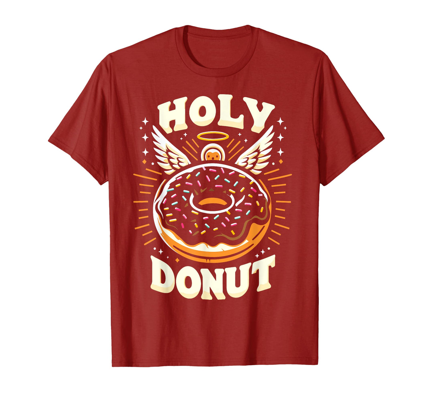 Holy Donut Christian For Donut Lovers Funny T-Shirt