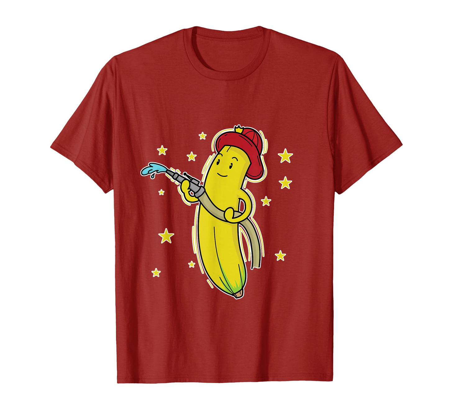 Fire Fighter Banana T-Shirt