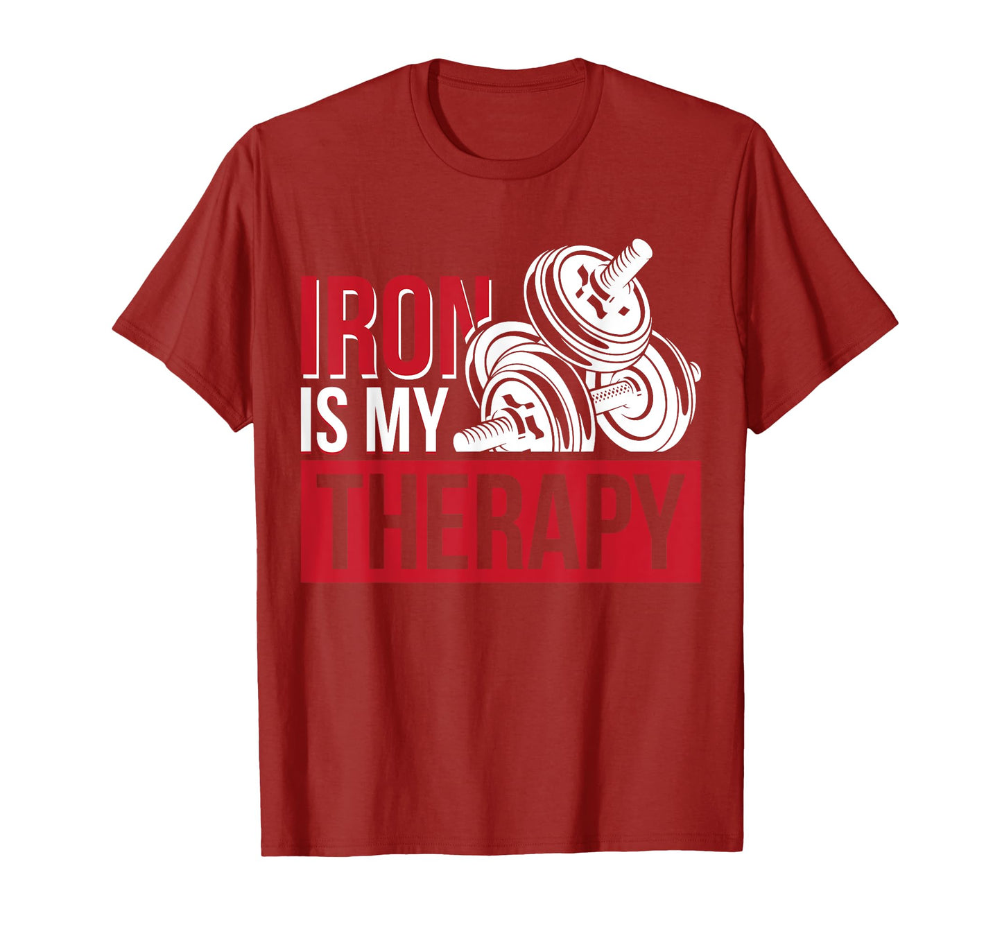 Iron Is My Therapy T-Shirt