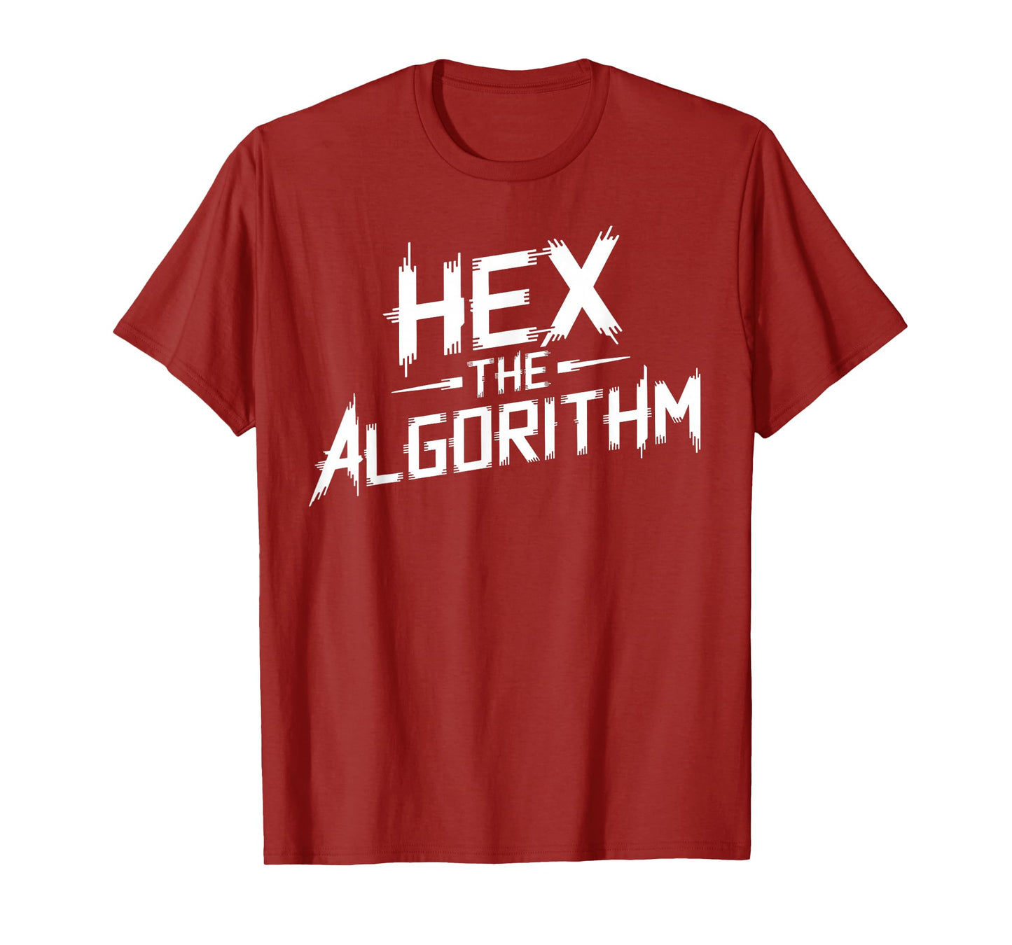 Hex The Algorithm Funny Witch Programmer Halloween Outfit T-Shirt