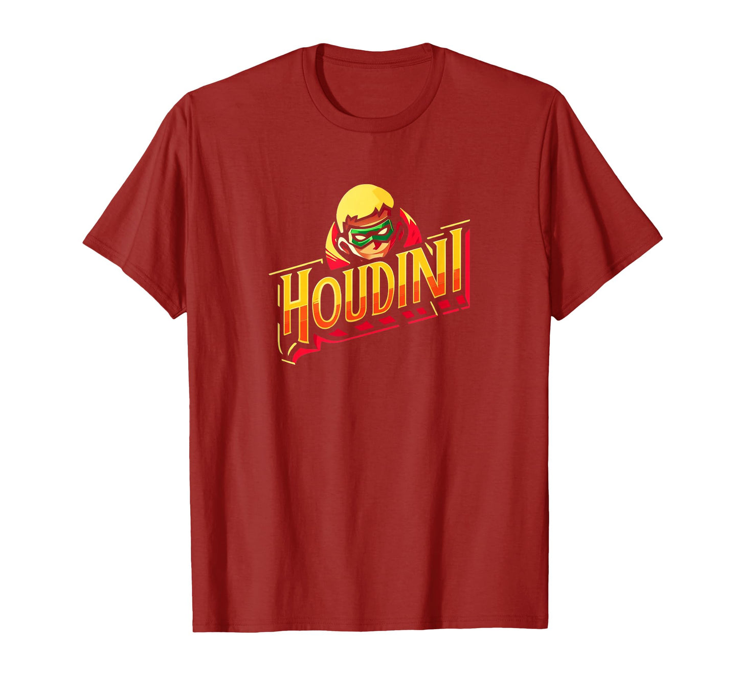 Houdini Em's Fans Nostalgia Vintage Memories Design T-Shirt