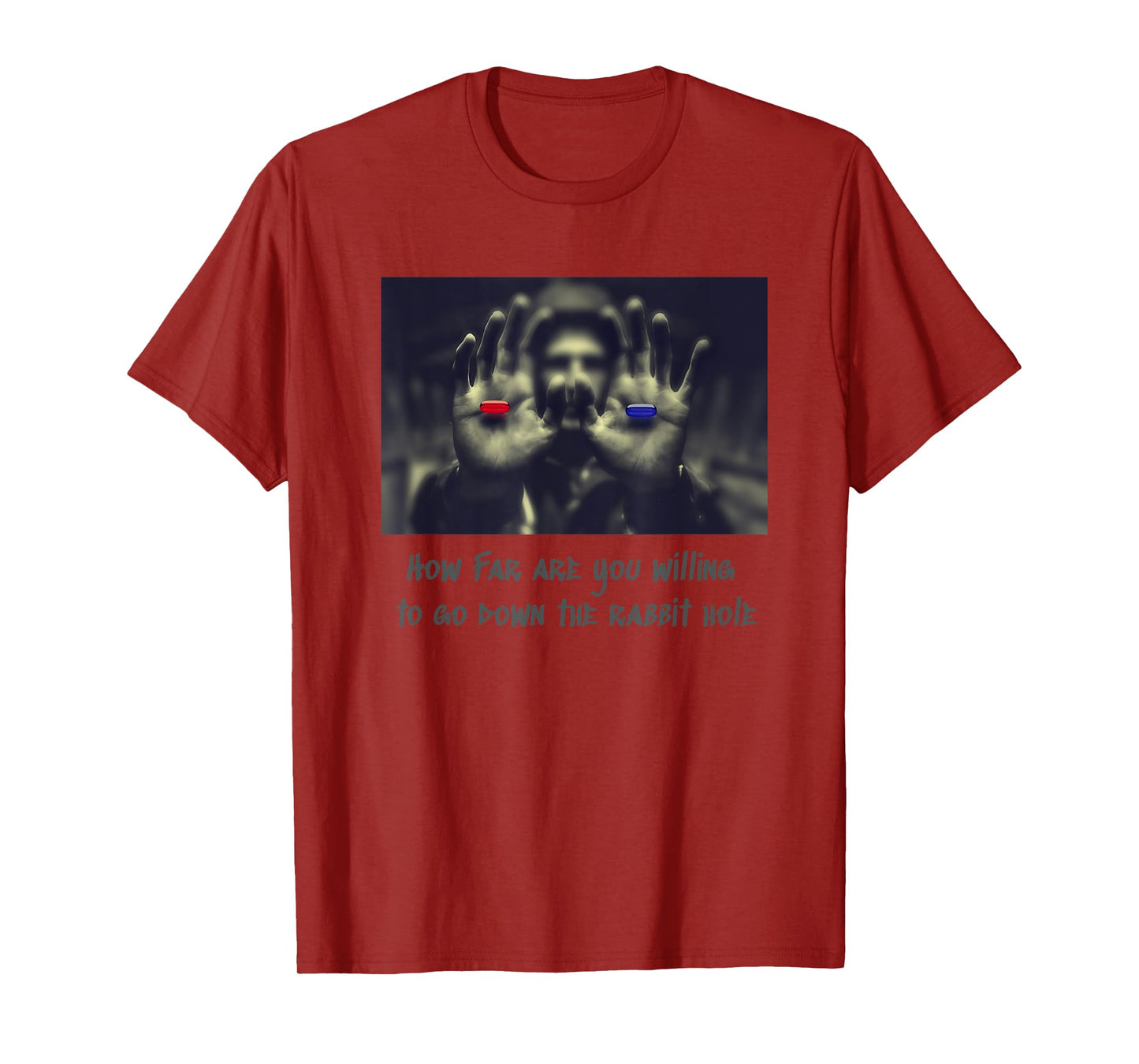 Red Pill vs Blue Pill T-Shirt T-Shirt