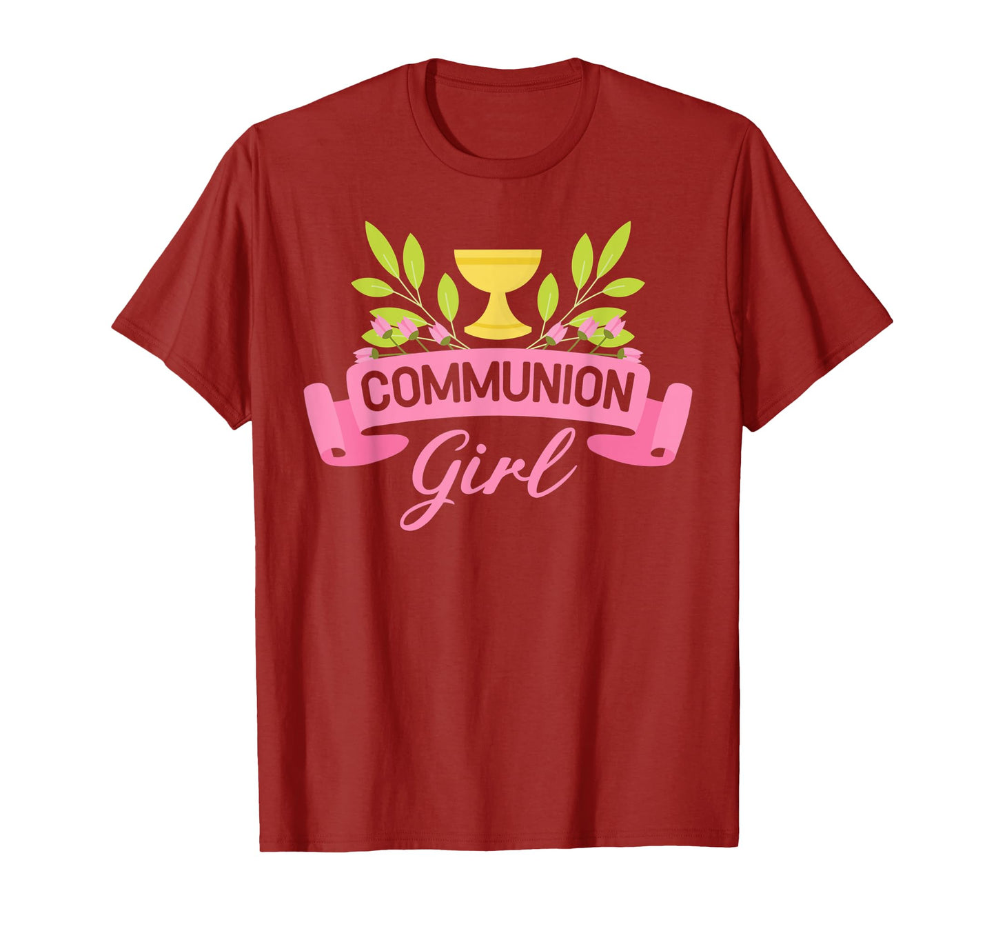 Communion Girl First 1st Holy Communion T-Shirt
