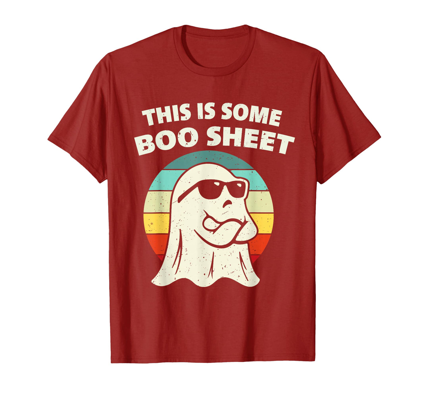 This is Some Boo Sheet Ghost Halloween Costume Men Women T-Shirt