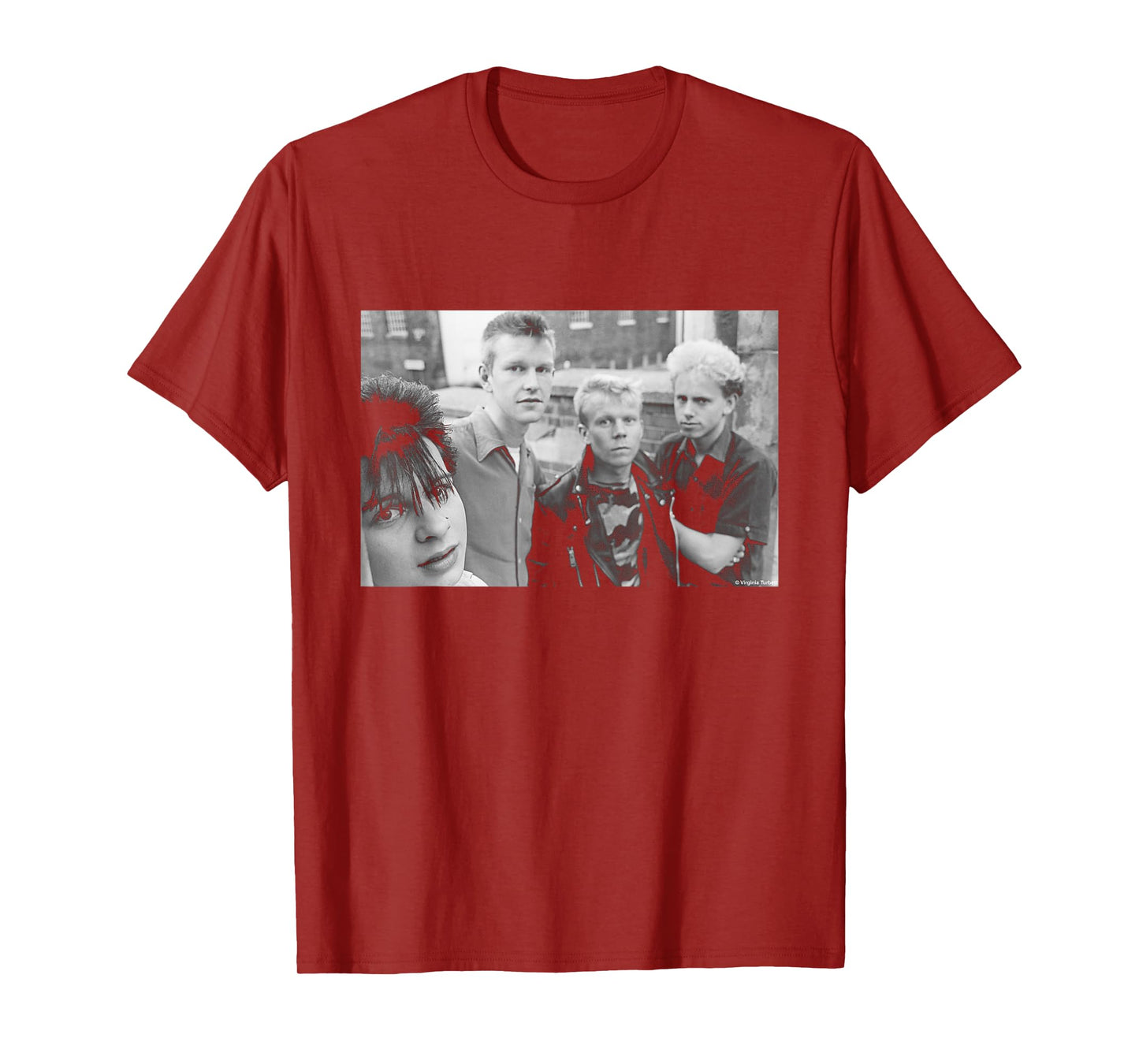 Depeche Mode '81 Photoshoot By Virgina Turbett T-Shirt
