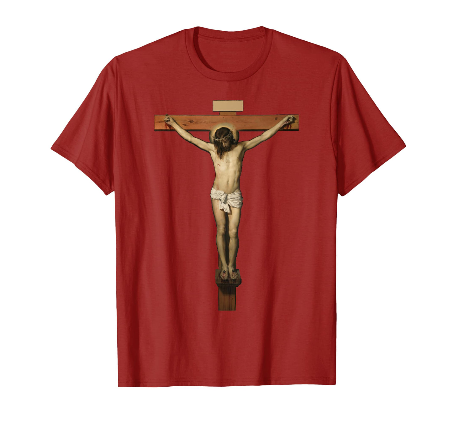 Vintage Christ On The Cross Transparent Jesus Death - Savior T-Shirt