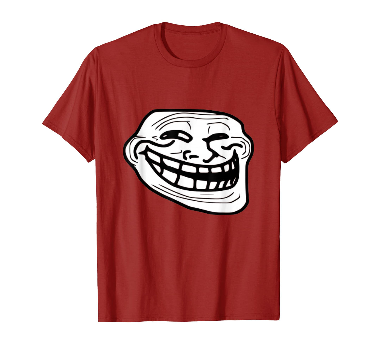 Troll Face Meme Funny Dank Meme Troll Face T-Shirt