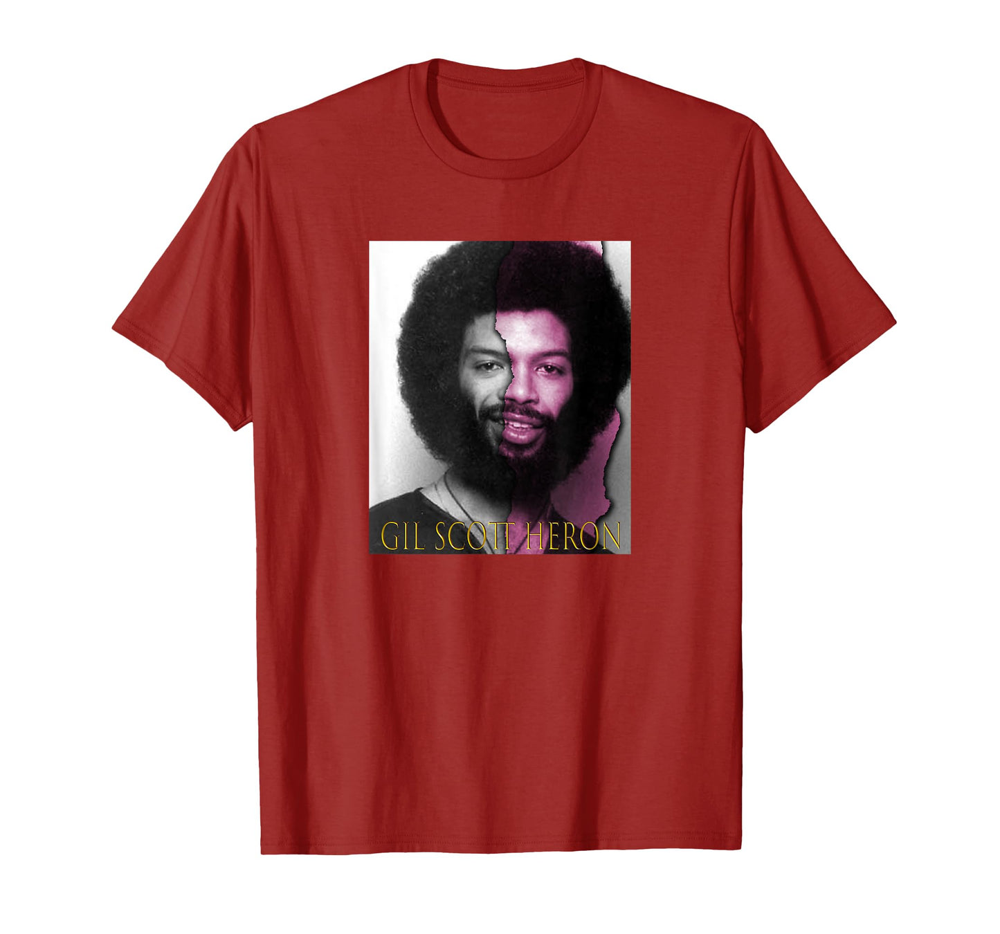 Gil Scott-Heron_004 T-Shirt