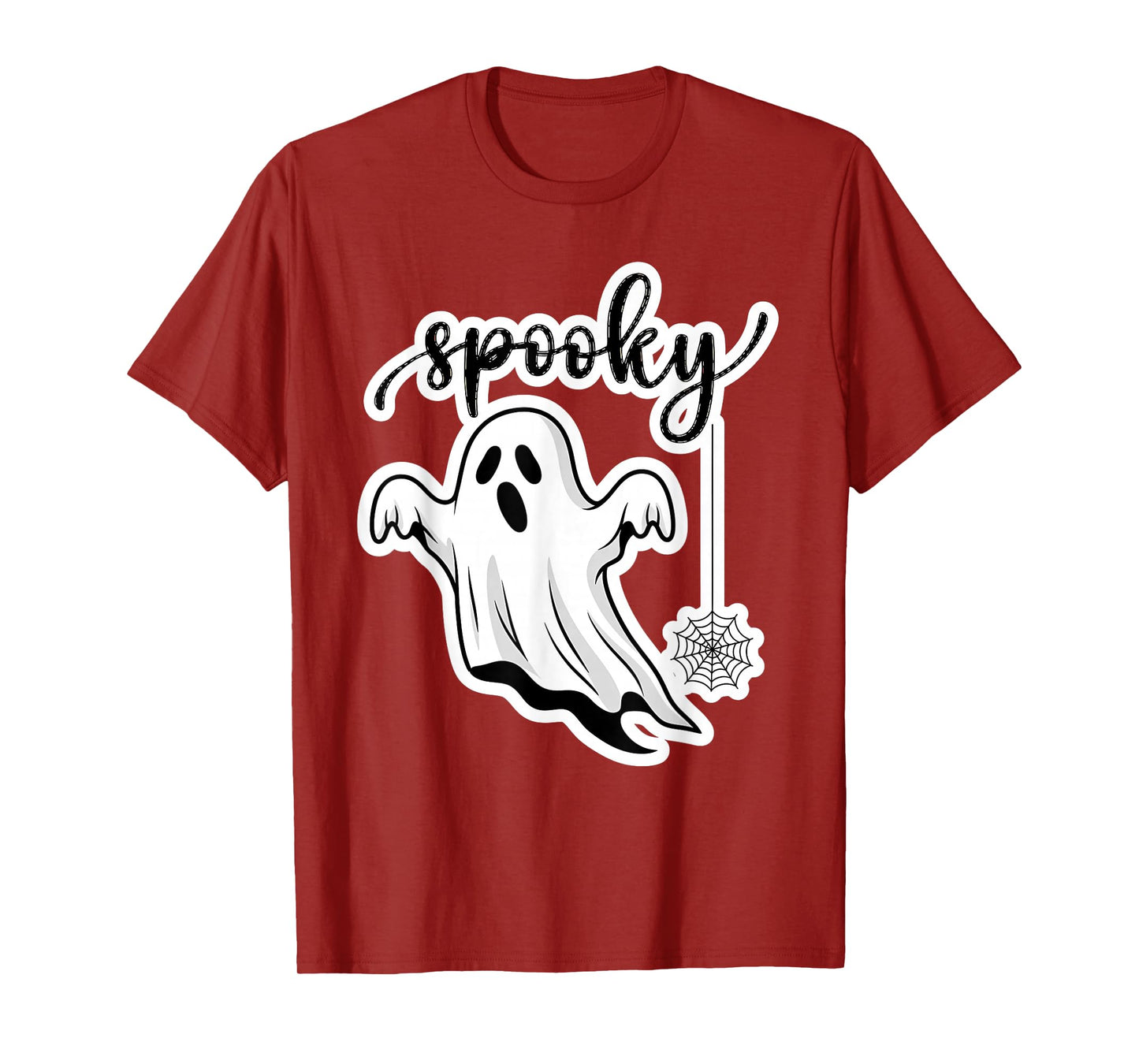 Spooky Cute Ghost Halloween Costume Kids Family Party Design T-Shirt