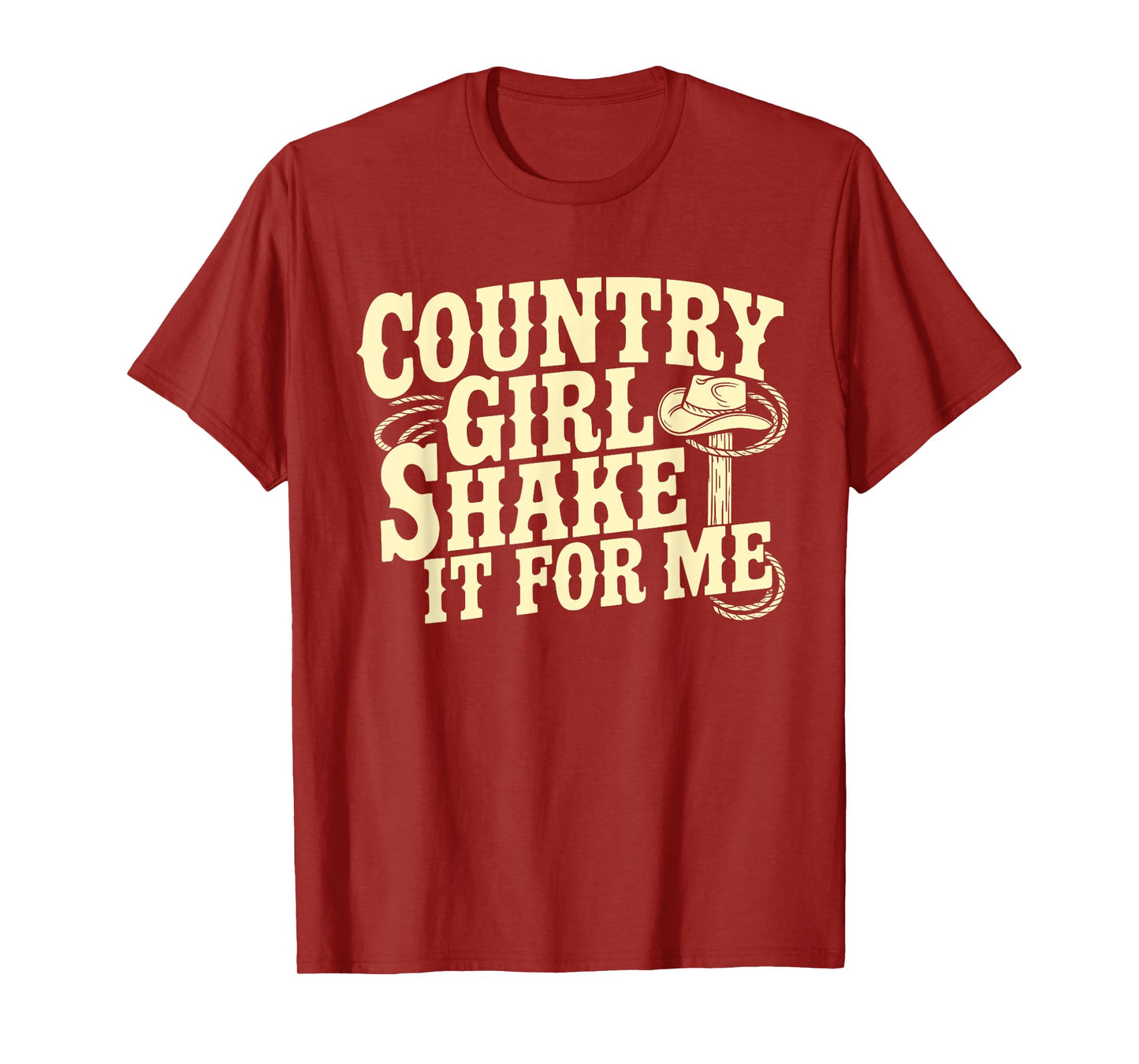 Shakes It For Me Country Music Cowgirl Vintage Western Vibes T-Shirt
