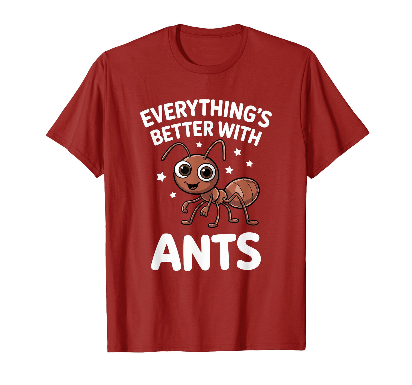 Cute Ant Lover Adults or Kids Ants T-Shirt