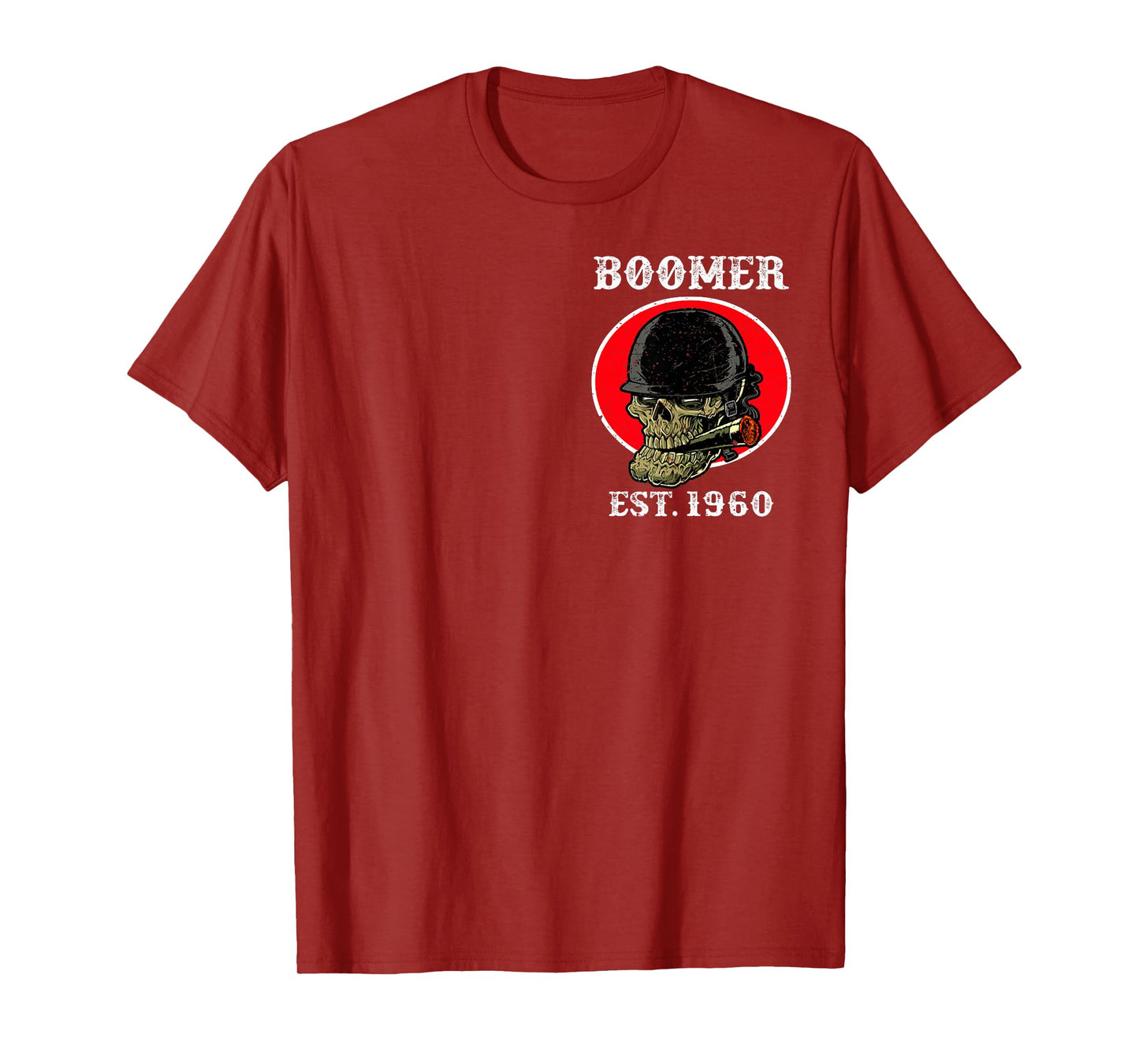 Boomer 1960 I'm A Boomer So If You Don't Want Your (2 SIDES) T-Shirt