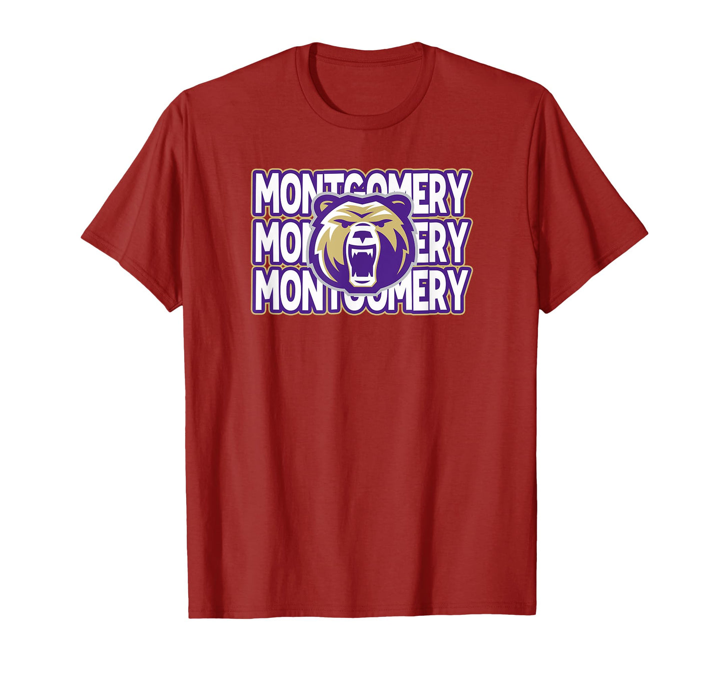Montgomery High School Bears T-Shirt