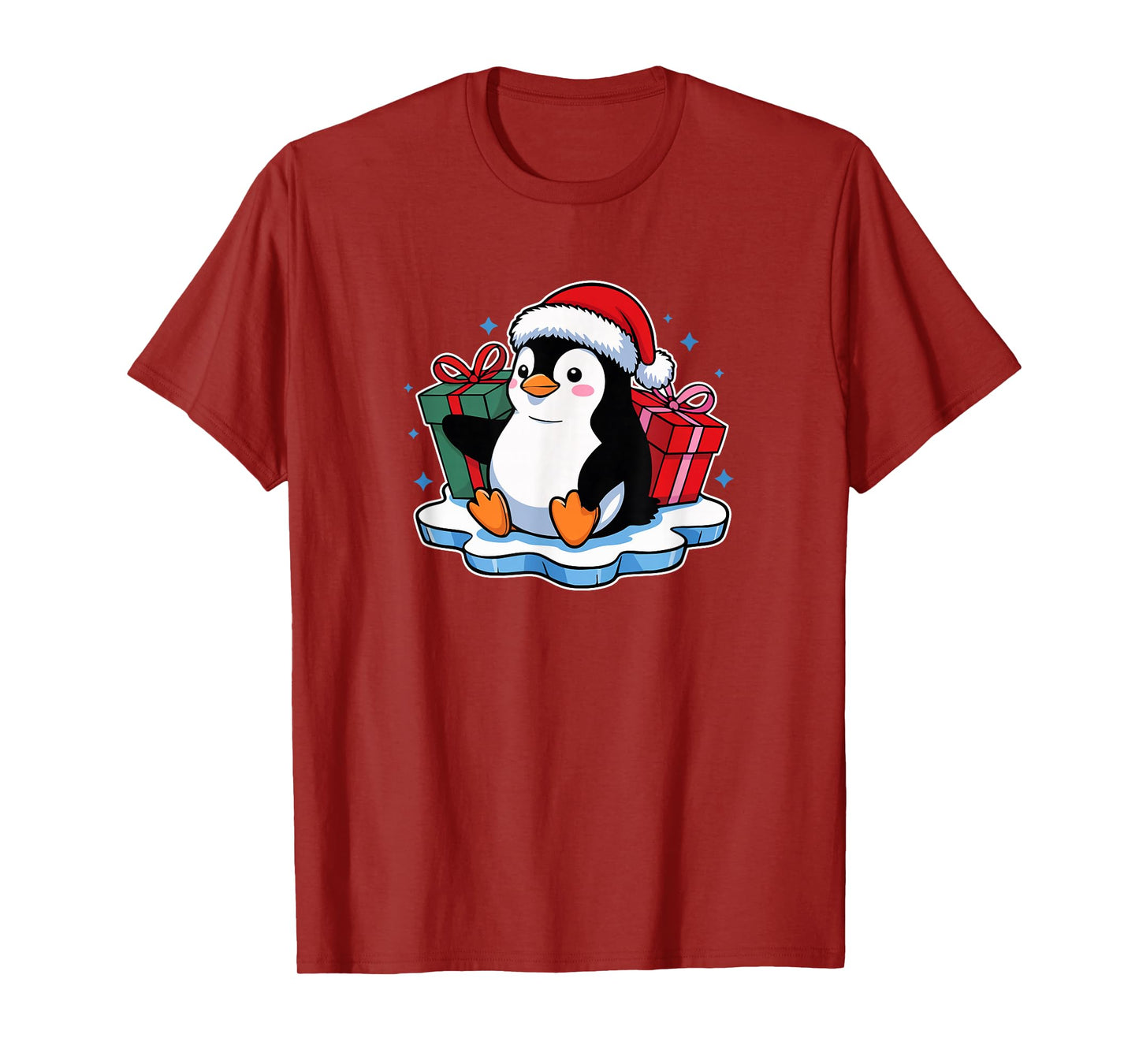 Cute Christmas Penguin T-Shirt