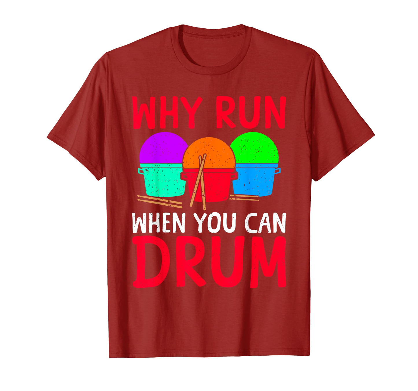 Drumming fitness Cardio drumming women T-Shirt