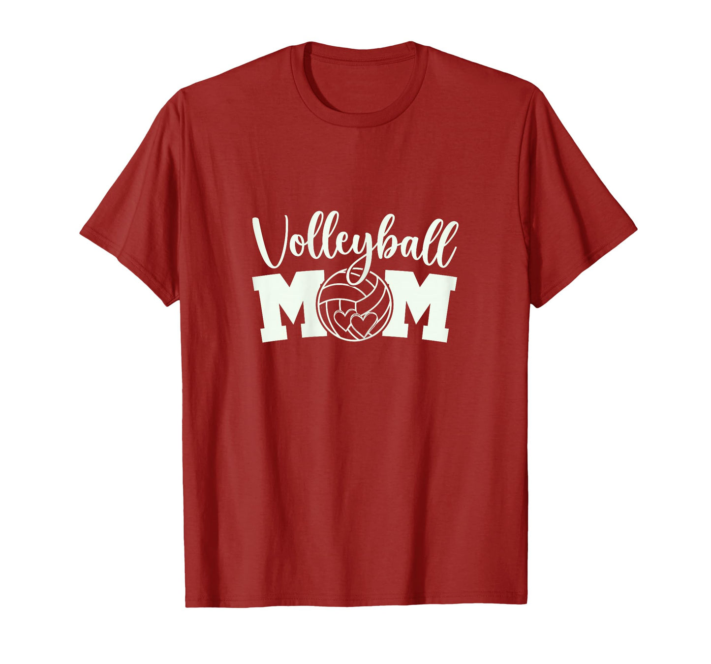 Volleyball Mom Cute Mom Life Volleyball Practice Cheer Mom T-Shirt