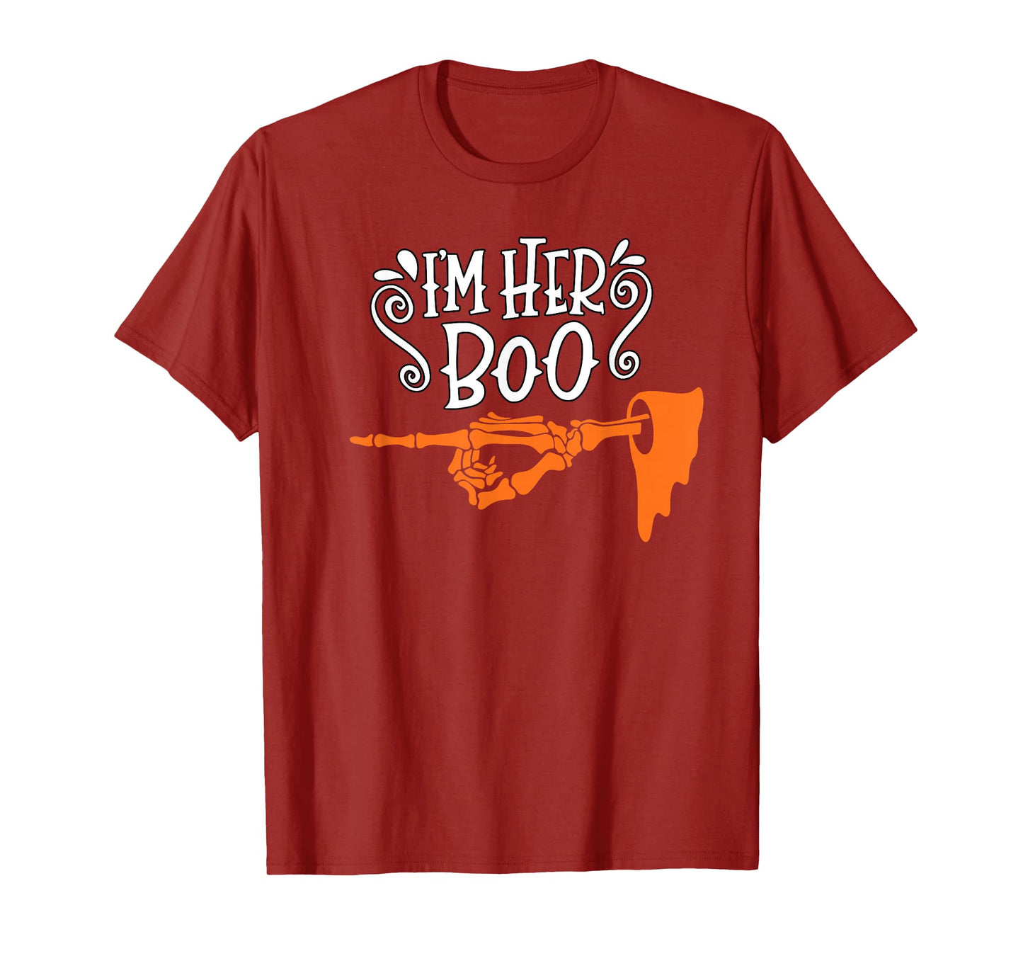 I'm Her Boo Couples Halloween Costume T-Shirt