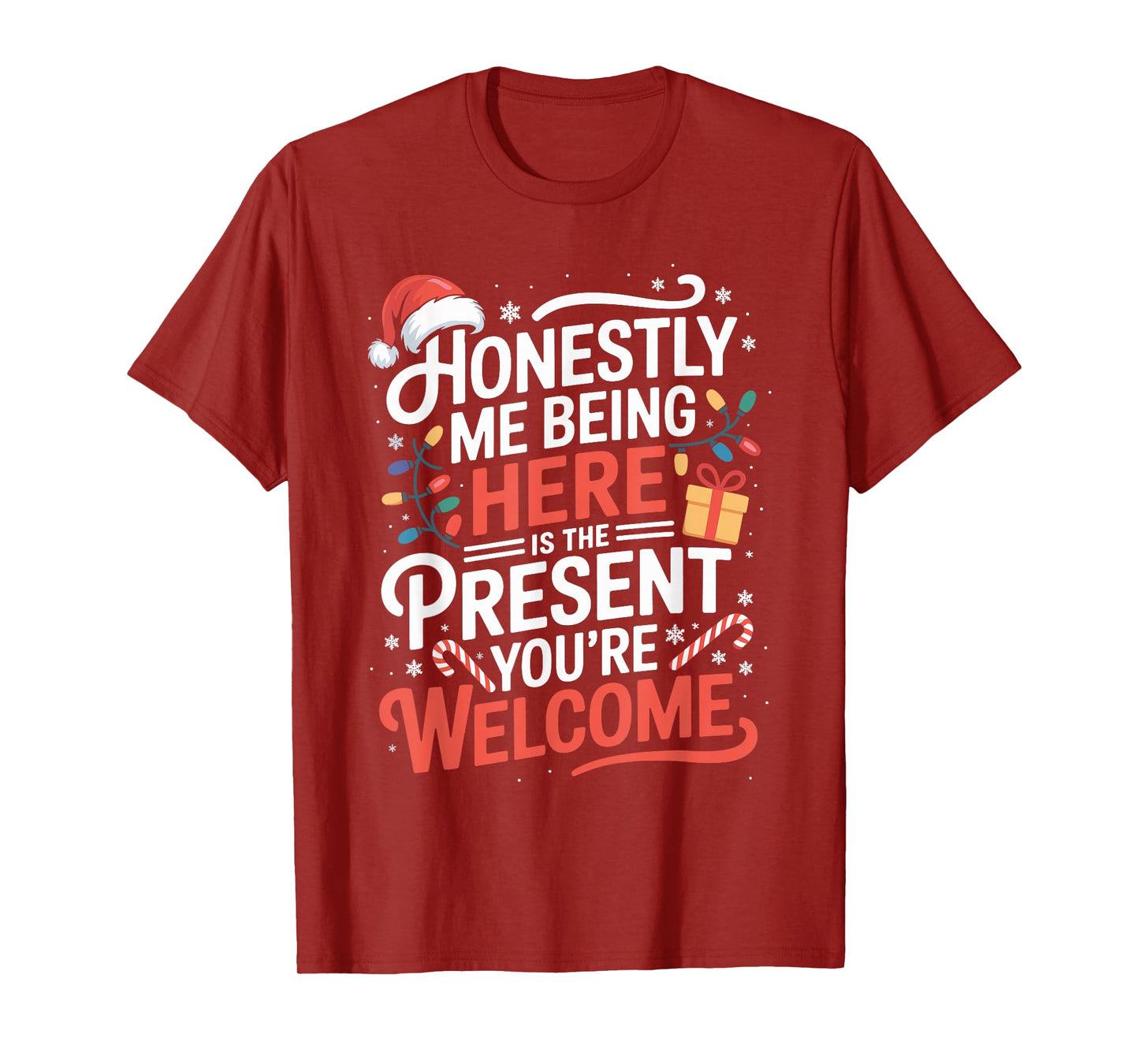 Funny Christmas Humor Pajama Xmas for Men Women Kids T-Shirt