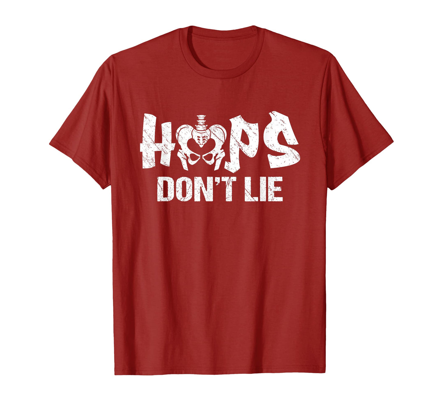 Hips Don’t Lie Bold Funny T-Shirt