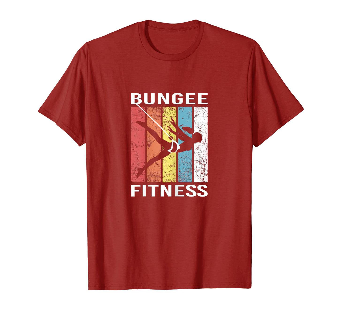 Bungee Fitness Training Fly Sling Workout Equipment T-Shirt