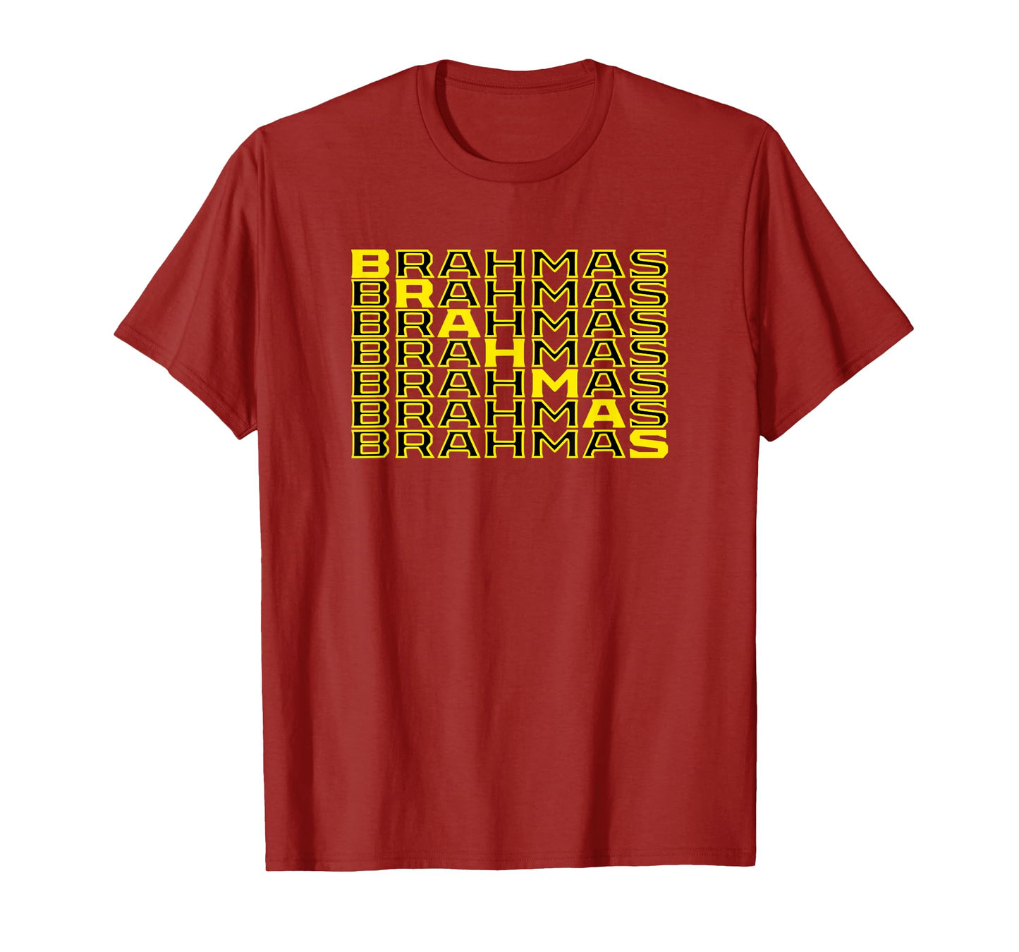 Brahmas San Antonio Football Tailgate T-Shirt