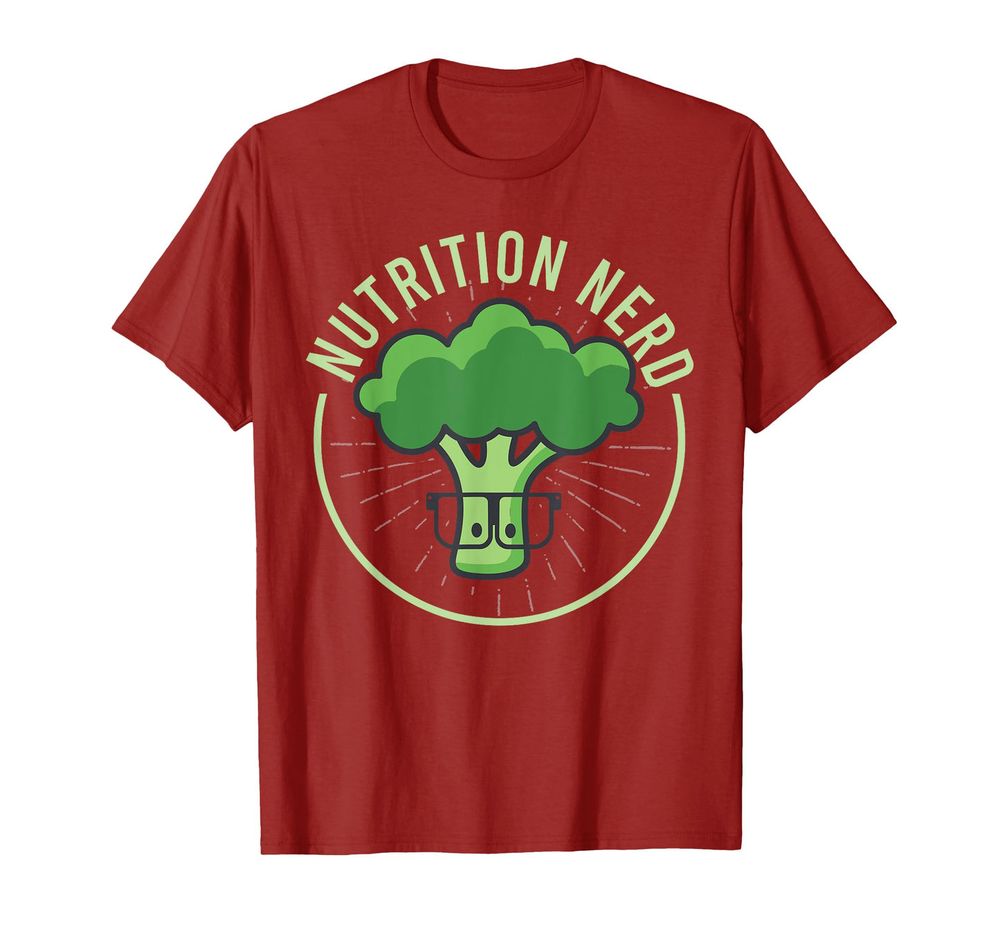 Nutrition Nerd Funny Healthy Food Science Gift T-Shirt