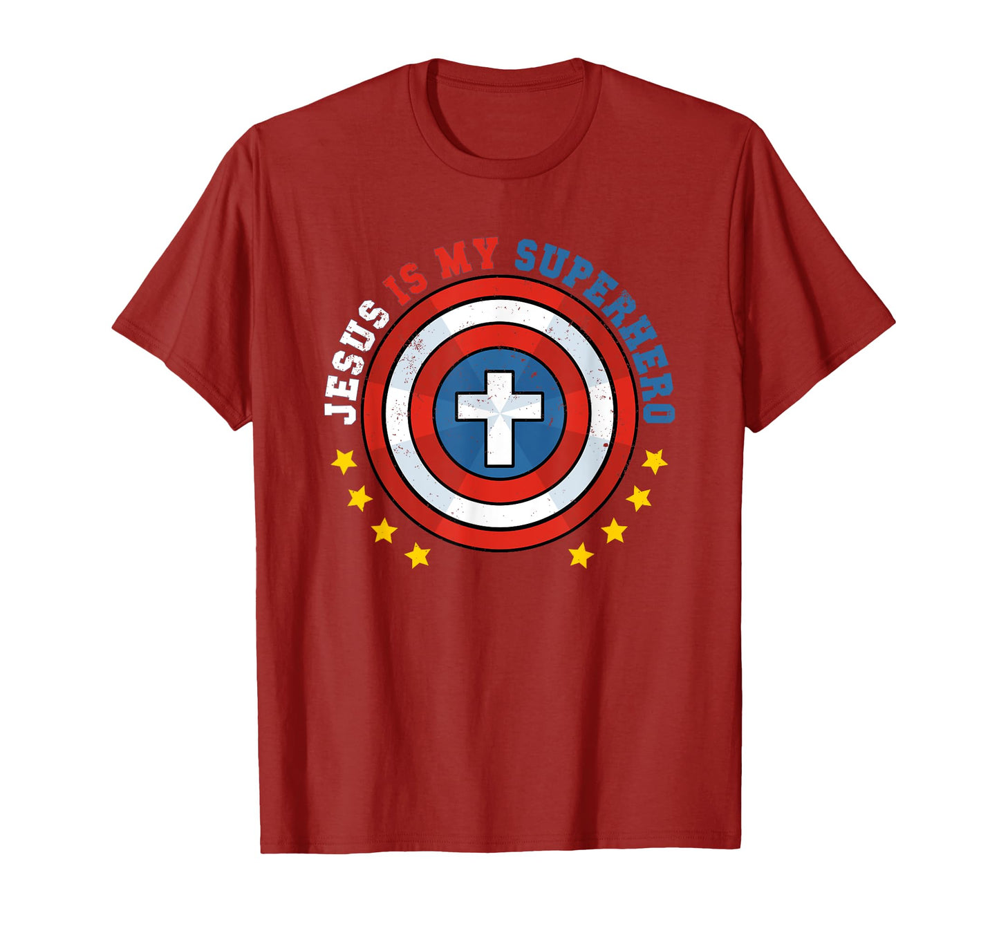 Jesus Is My Superhero Luke 19:10 He Came To Save The Lost T-Shirt