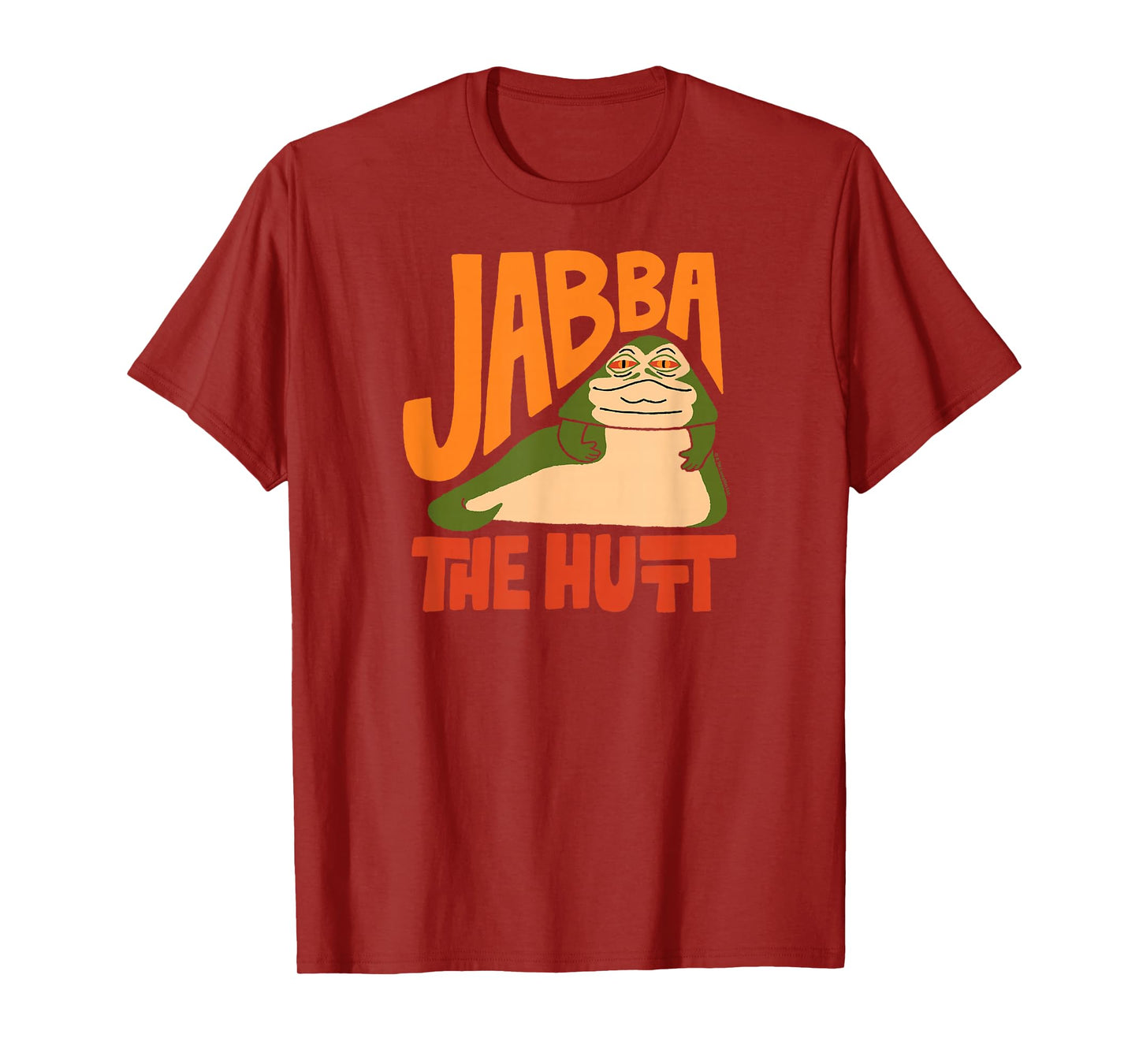 Star Wars - Jabba The Hutt Doodle T-Shirt