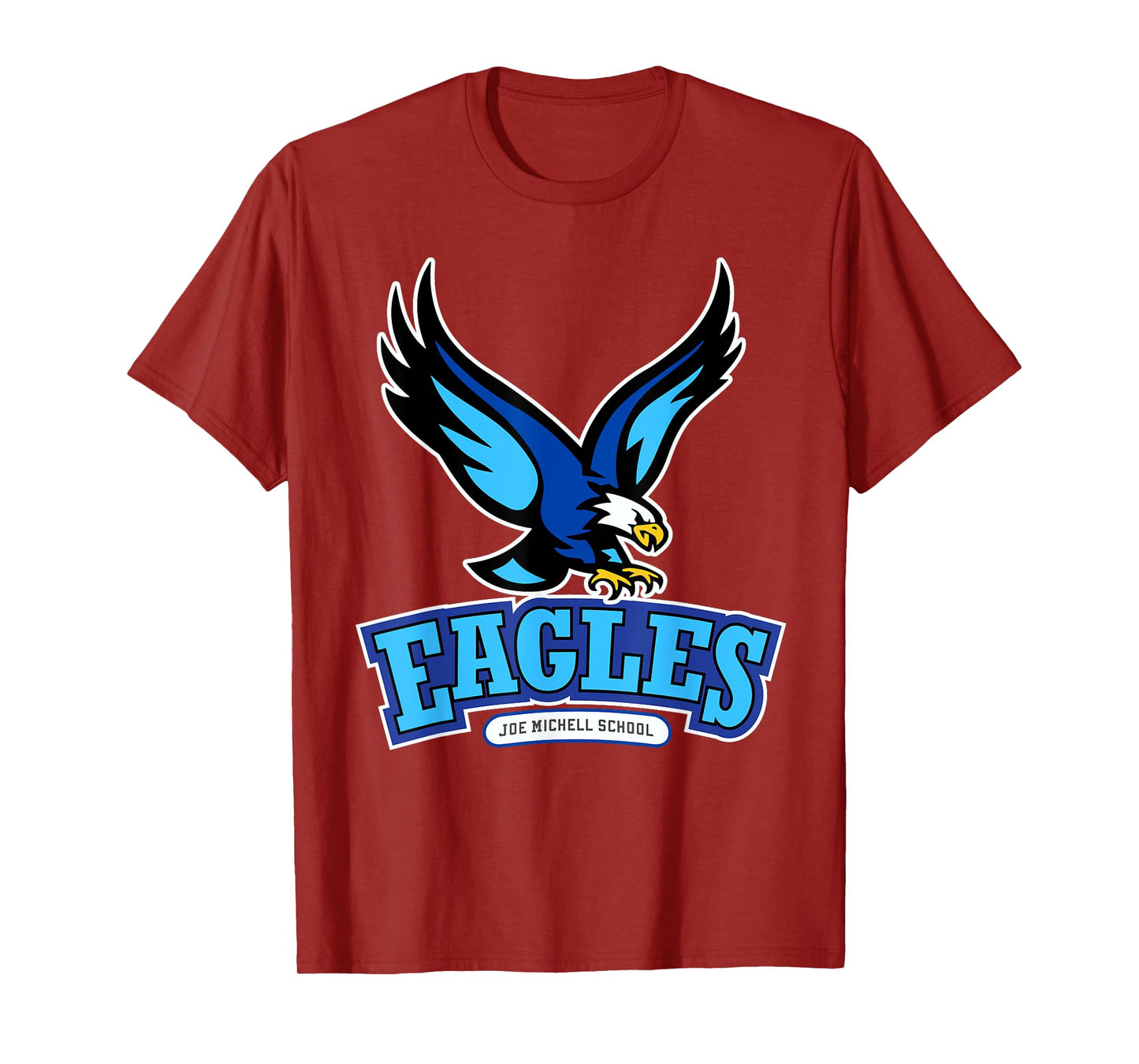 Joe Michell School Eagles Logo 2022 T-Shirt