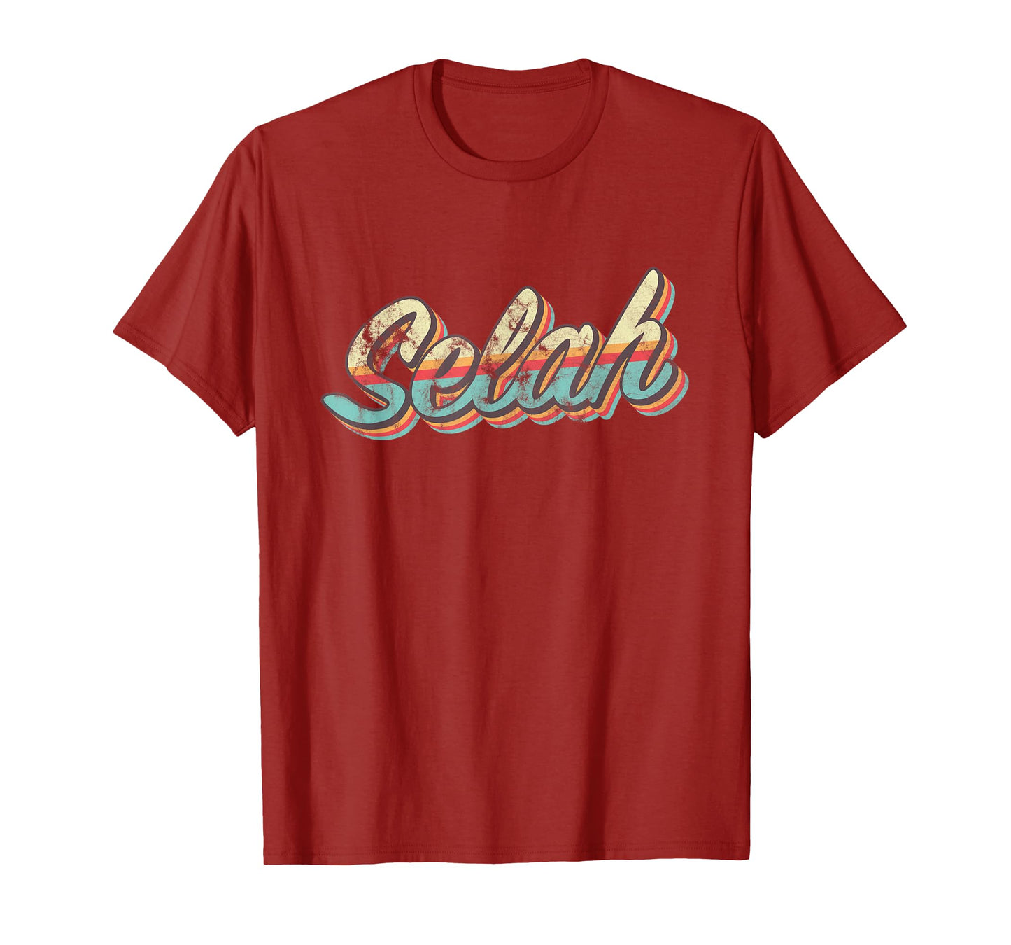 Selah Retro Design T-Shirt