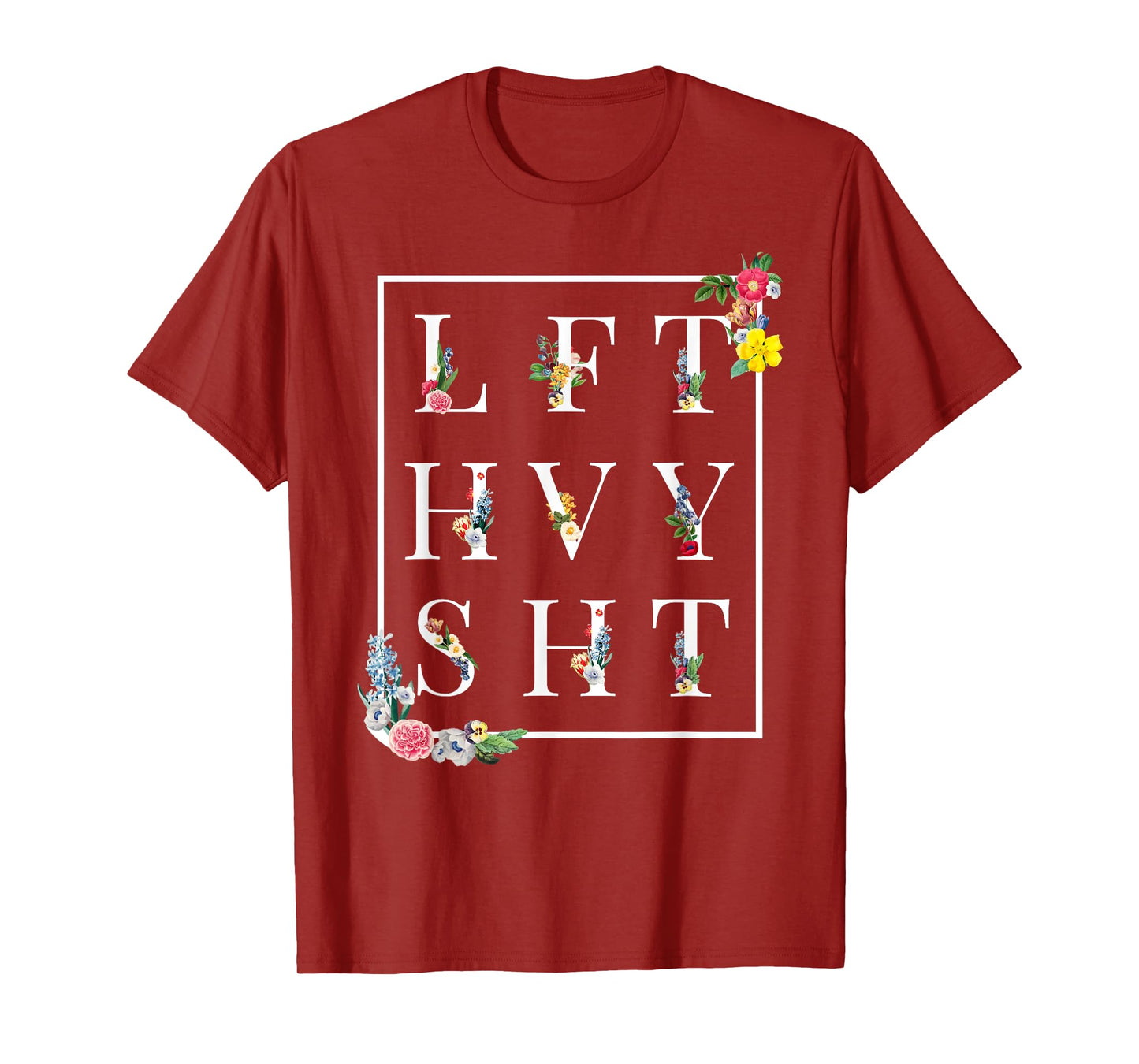 LFT HVY SHT Funny Mens Gym Rat Workout Shirt Powerlifter T-Shirt