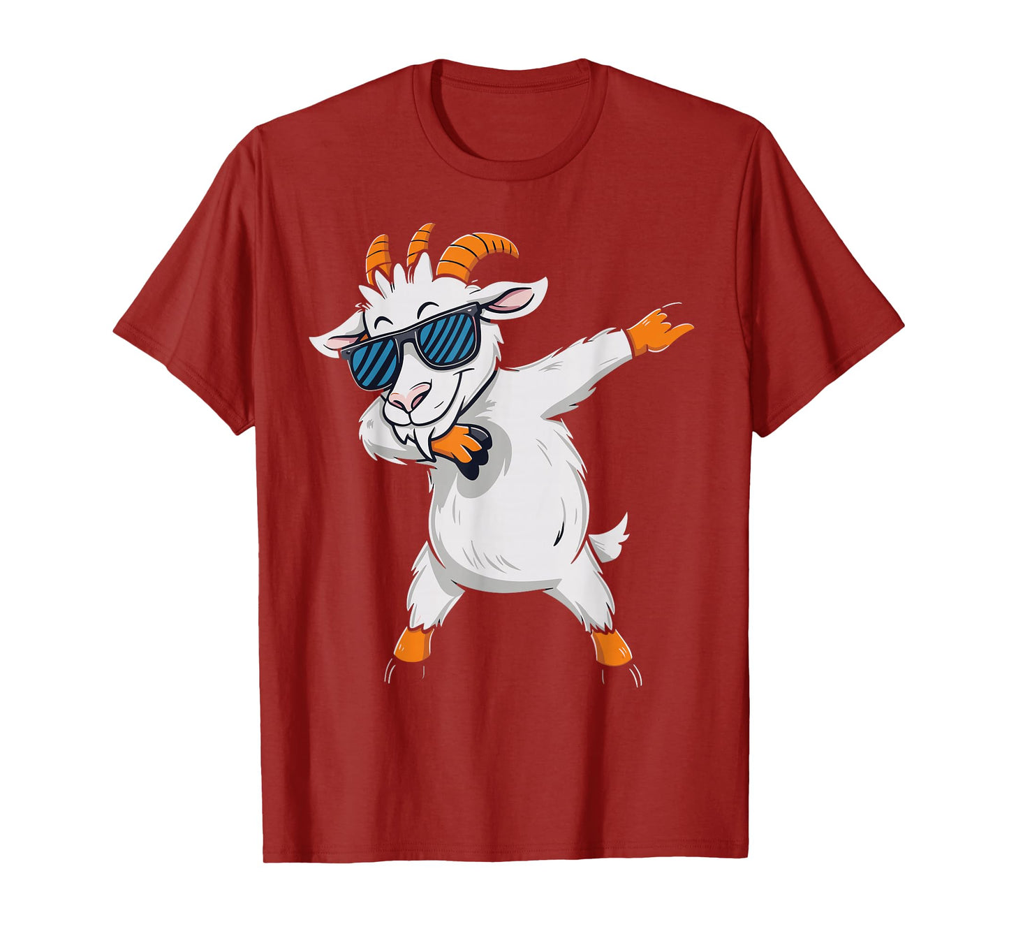 Dabbing Goat Goat Kids Costume Farm Animal T-Shirt