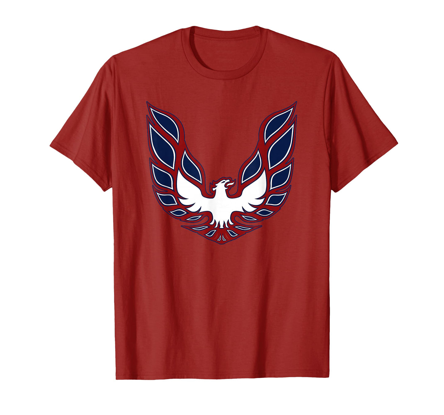 JULY 4TH, CLASSIC CAR, FREEDOM, TRANS AM BIRD HOOD DECAL T-Shirt