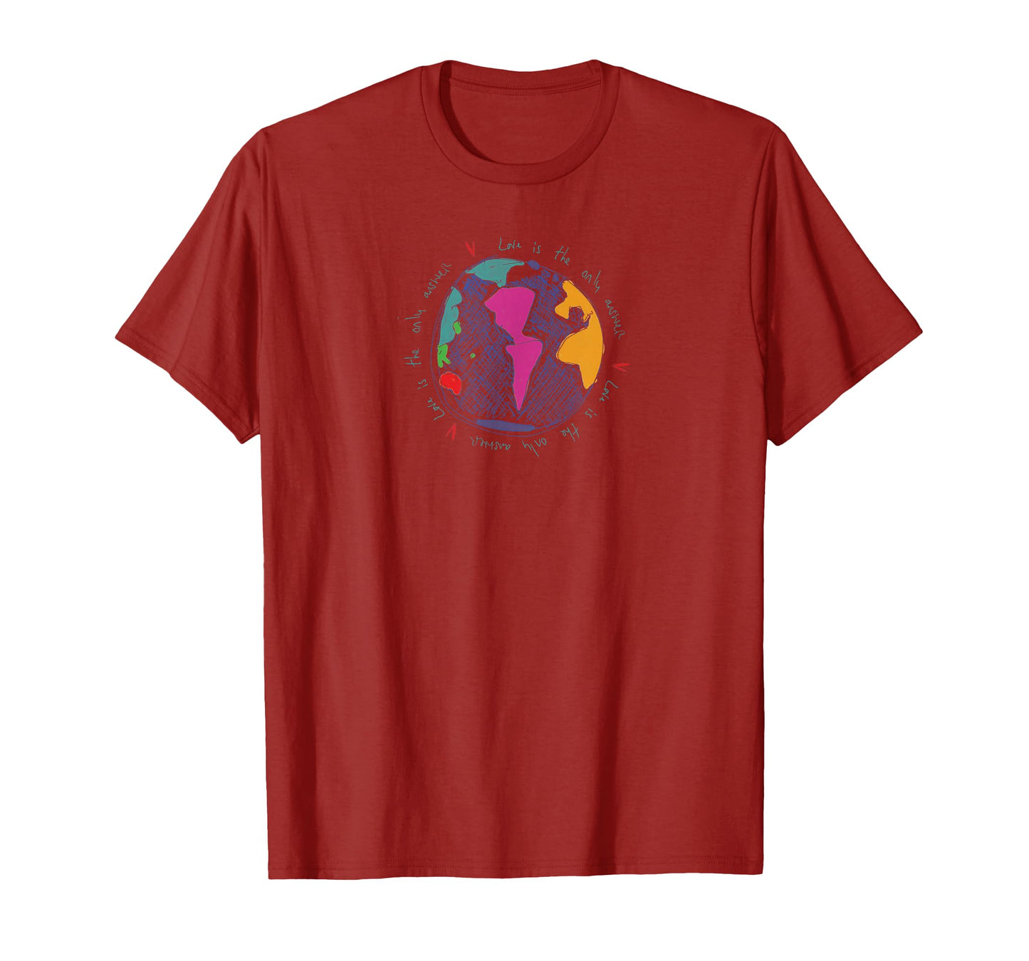 Coldplay Love is the Only Answer Amazon Exclusive T-Shirt