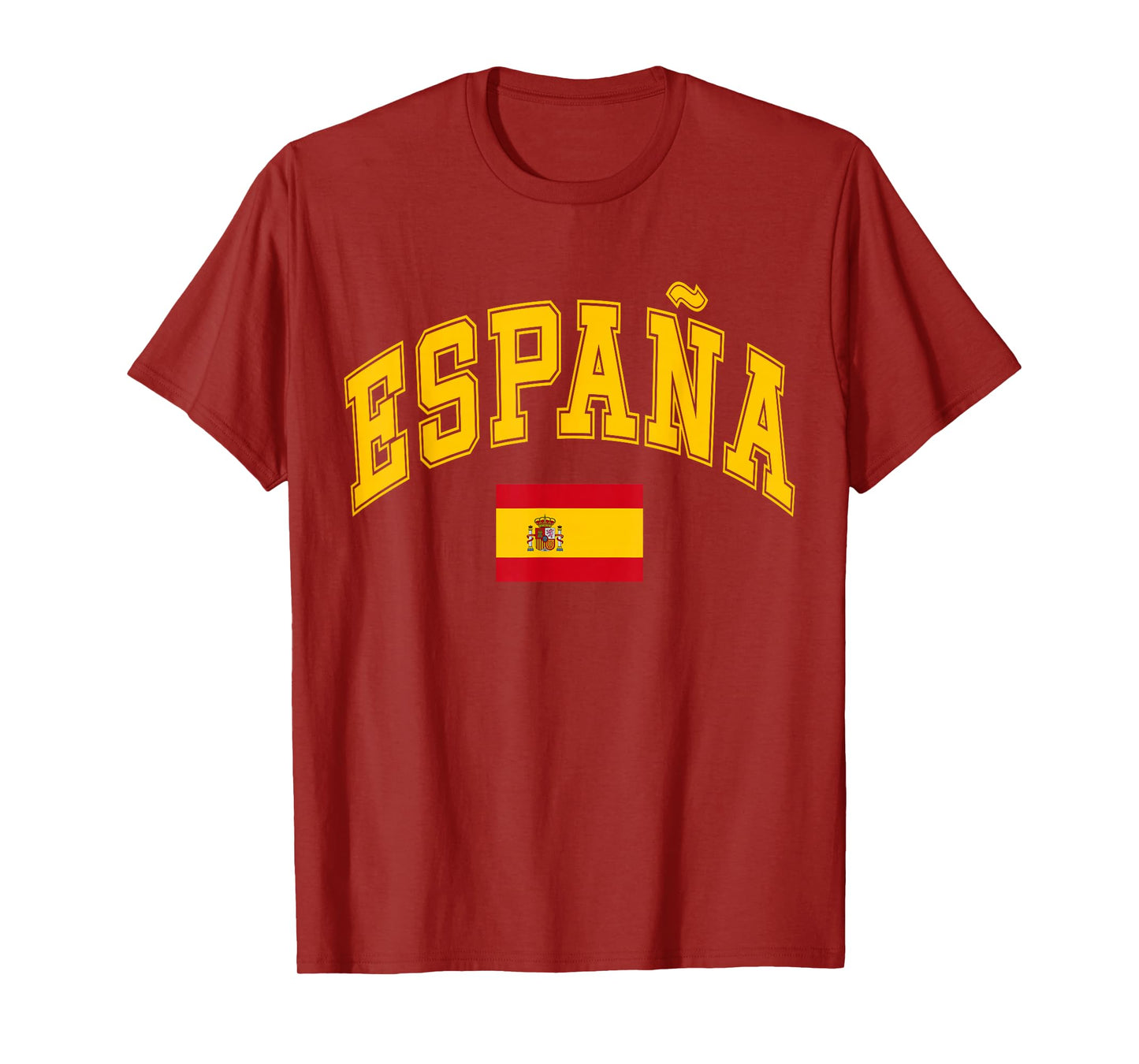 Spain Spanish Flag Espana T-Shirt