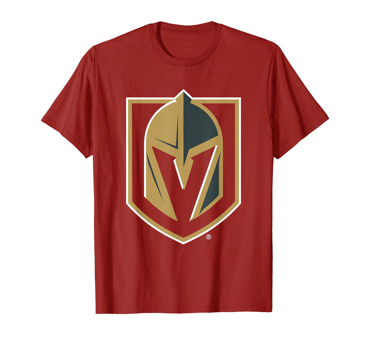 Vegas Golden Knights Icon Black Officially Licensed T-Shirt