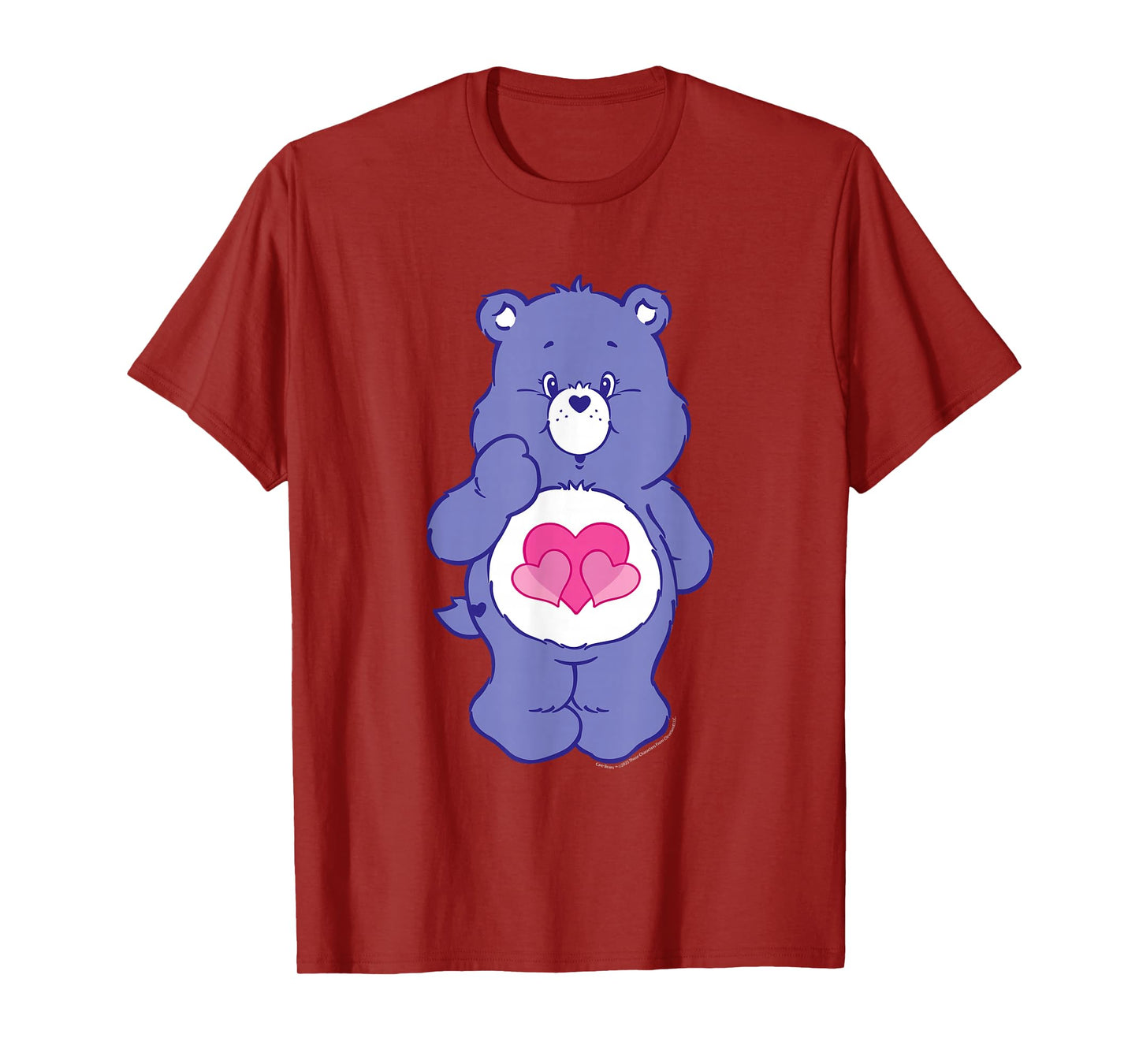 Care Bears Kawaii Harmony Bear Classic Portrait T-Shirt