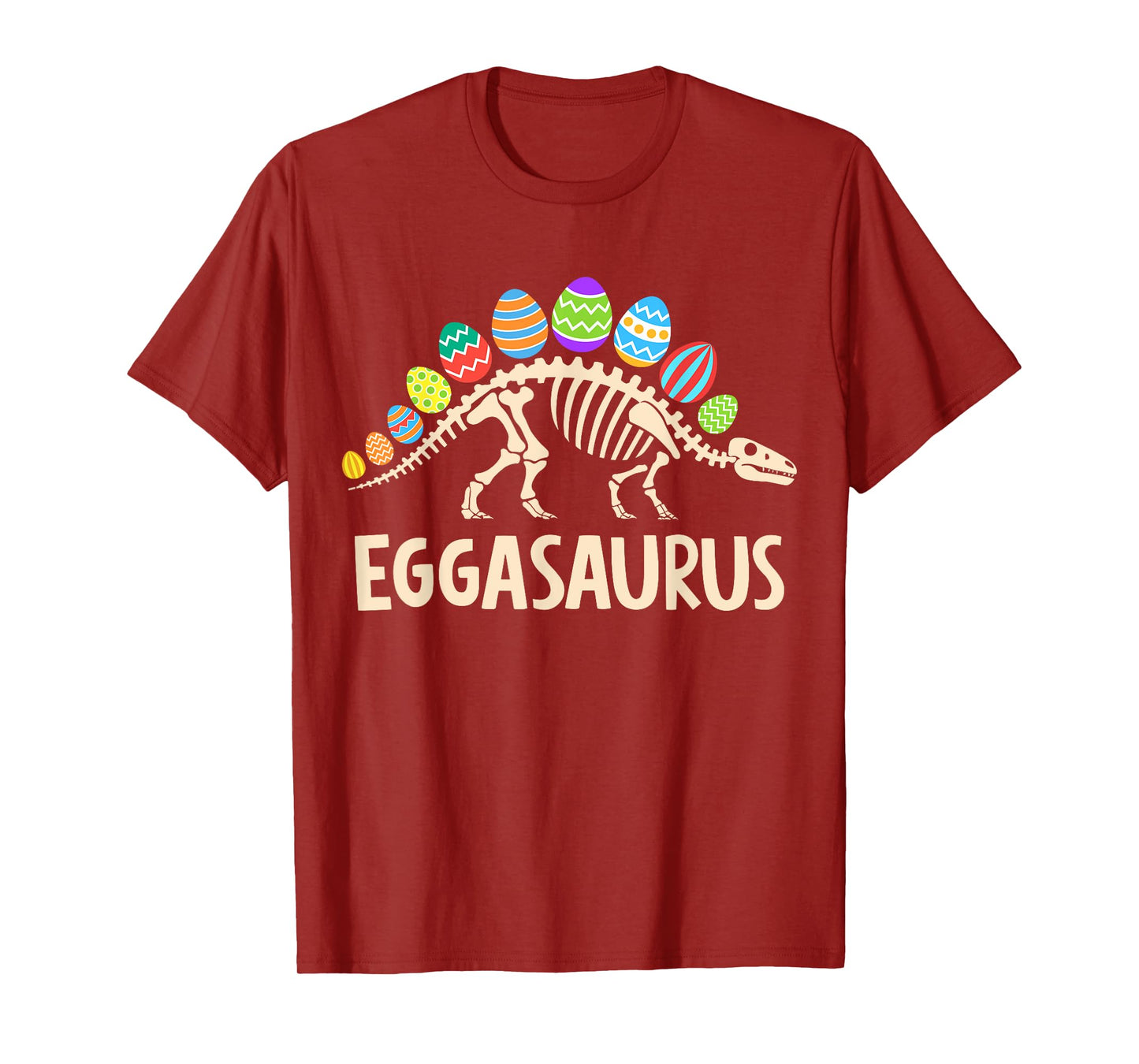 Eggasaurus dinosaur for easter kids toddler T-Shirt