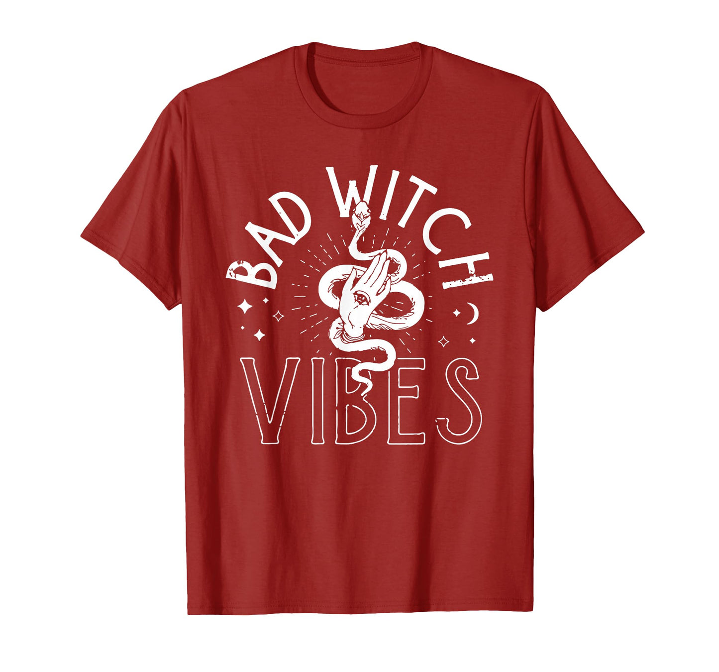 Funny Halloween Bad Witch Vibes T-Shirt