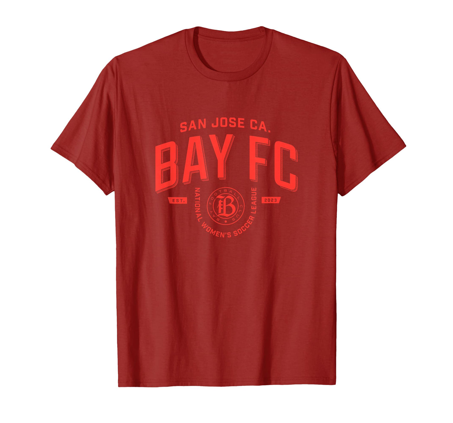 NWSL - Bay FC Industrial T-Shirt