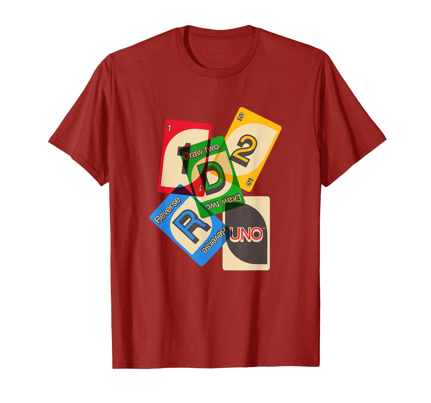 UNO Vintage Game Night T-Shirt