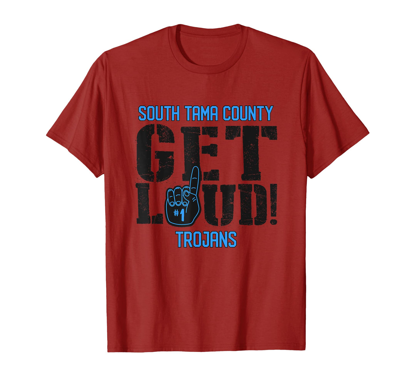 South Tama County High School GET LOUD Trojans T-Shirt